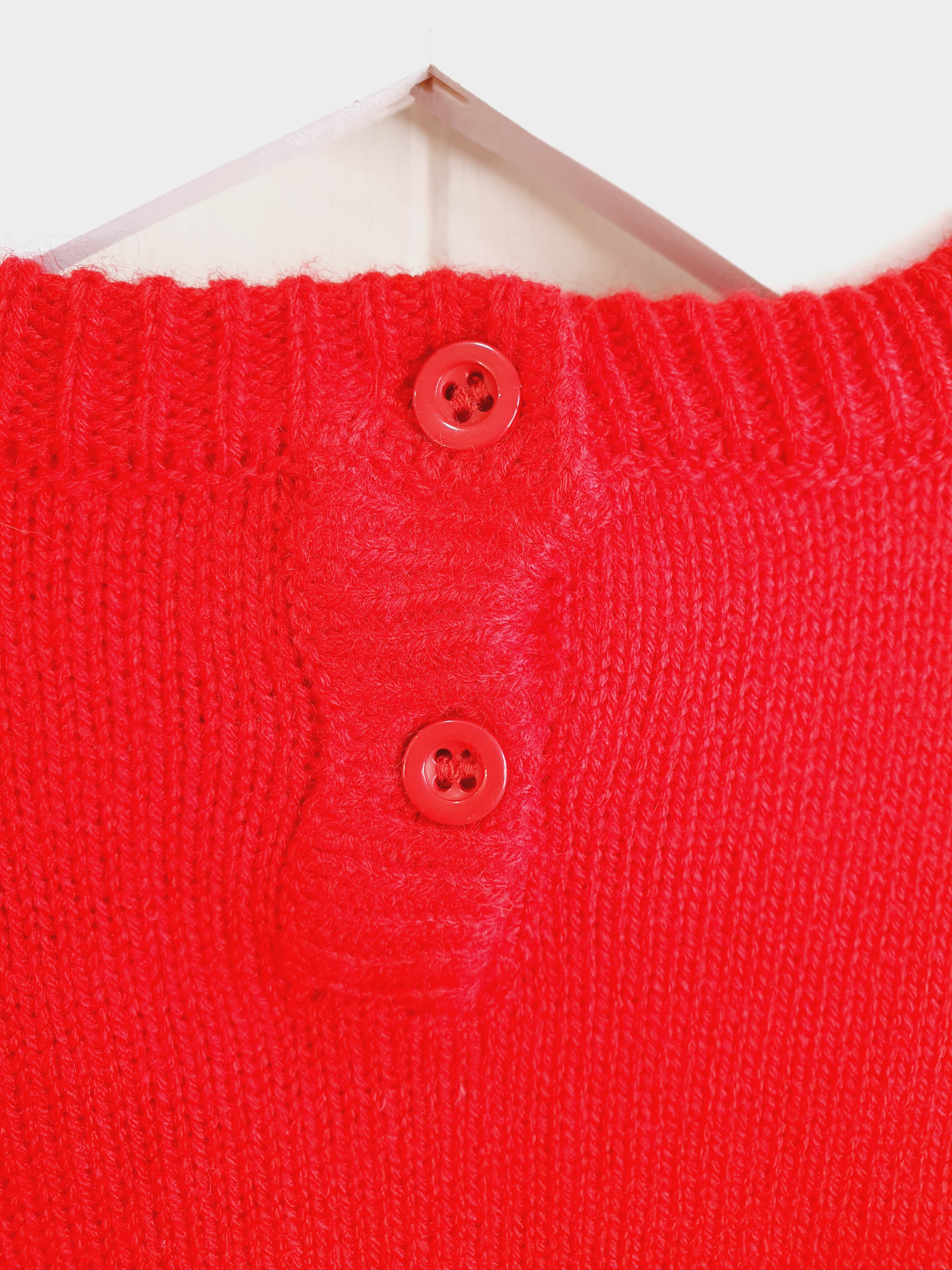 Matalan gonk girl Christmas knit jumper12-18 months