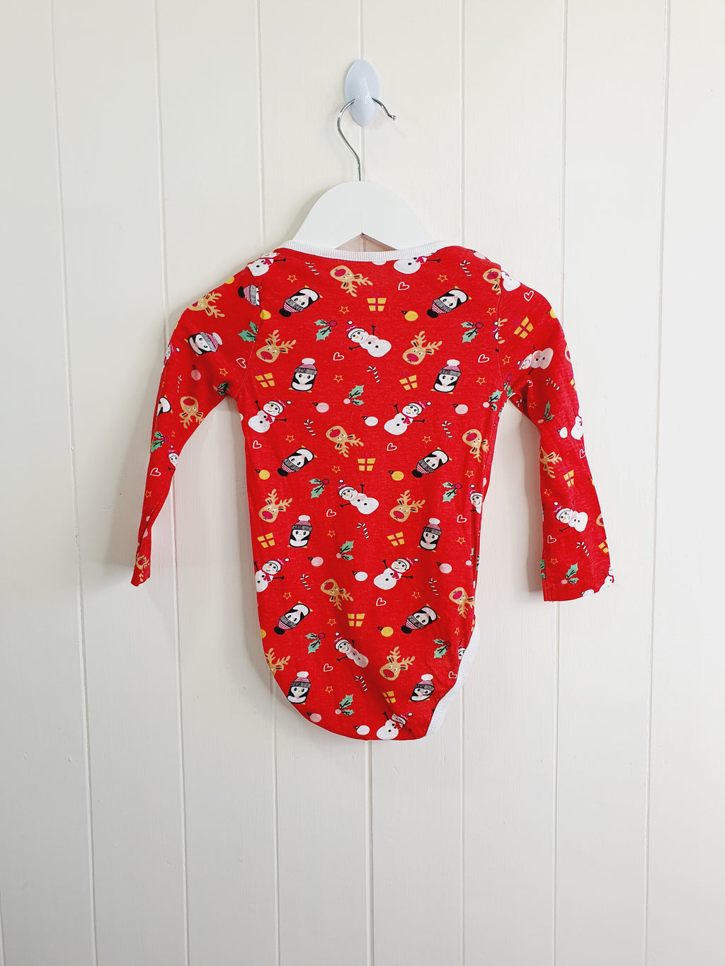 Pep&Co Christmas bodysuit Best Present Ever 9-12 months