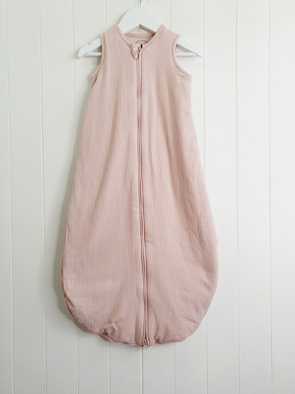 F&F pink sleeping bag 6-12 months - 2.5Tog