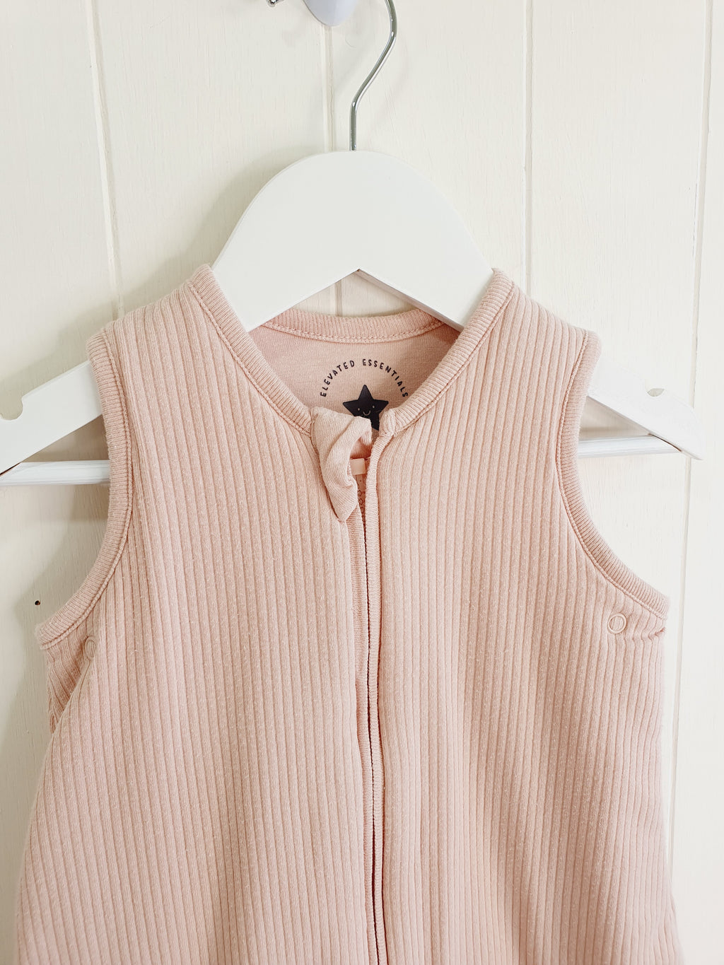 F&F pink sleeping bag 6-12 months - 2.5Tog