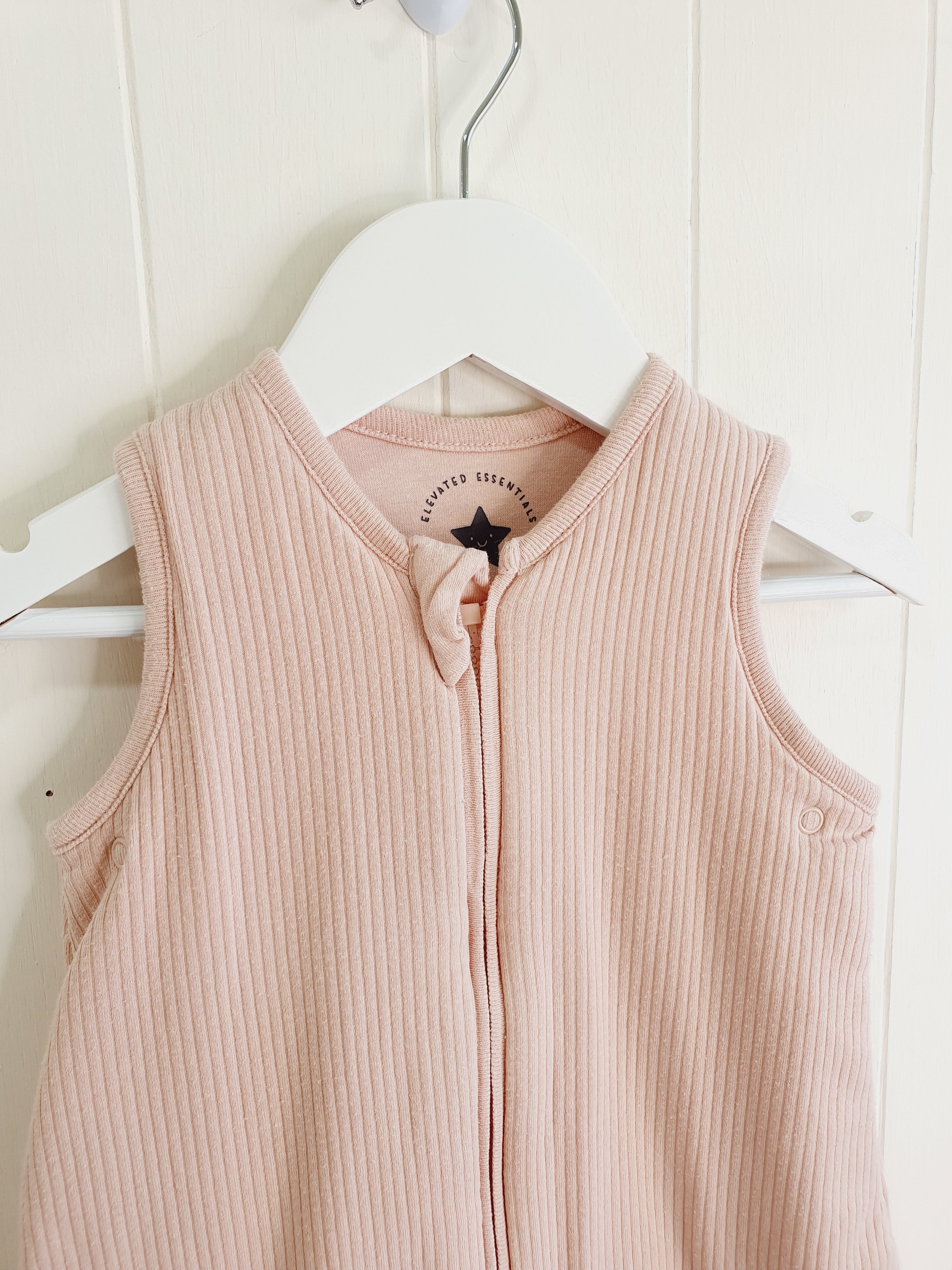 F&F pink sleeping bag 6-12 months - 2.5Tog