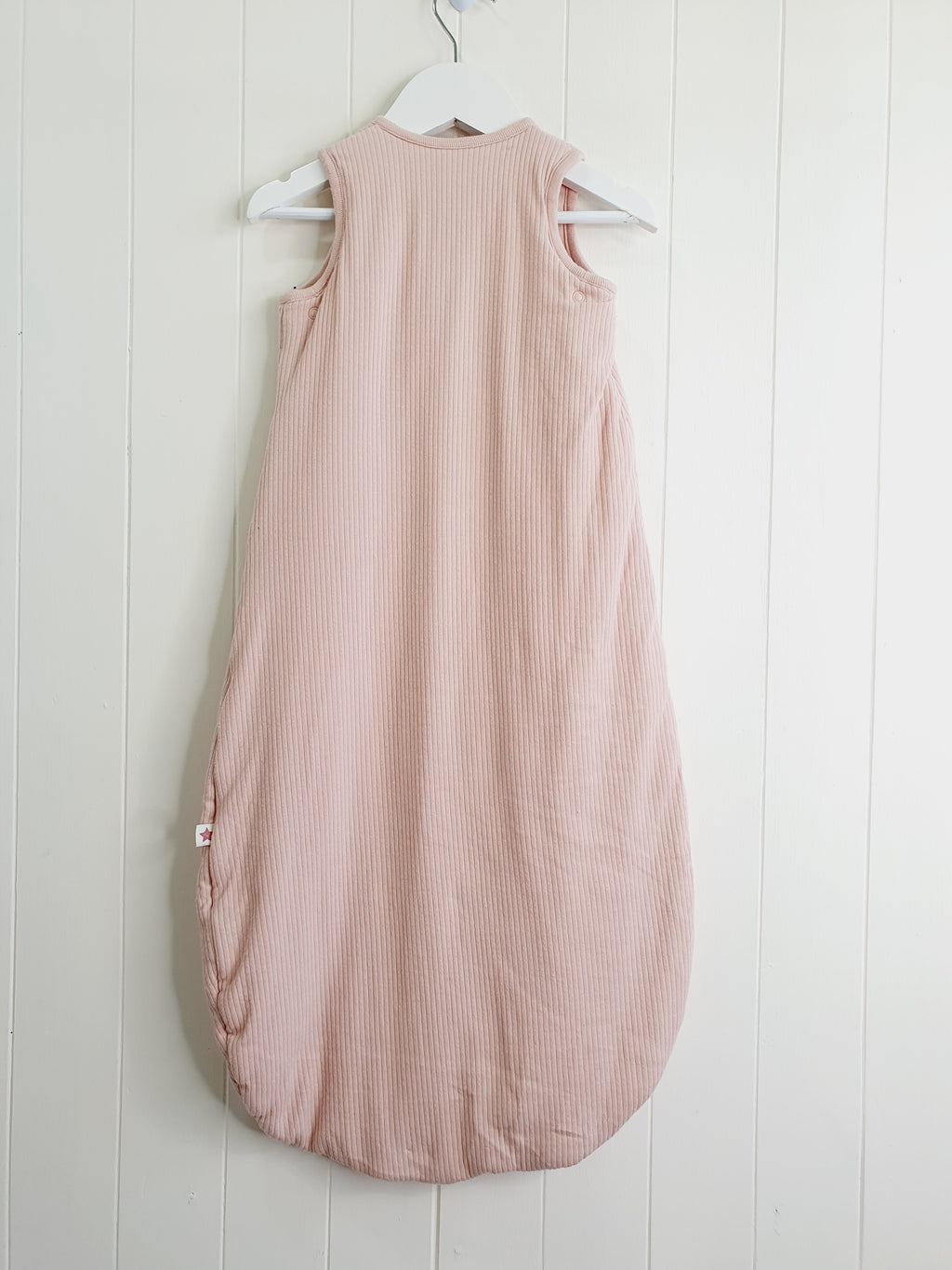 F&F pink sleeping bag 6-12 months - 2.5Tog