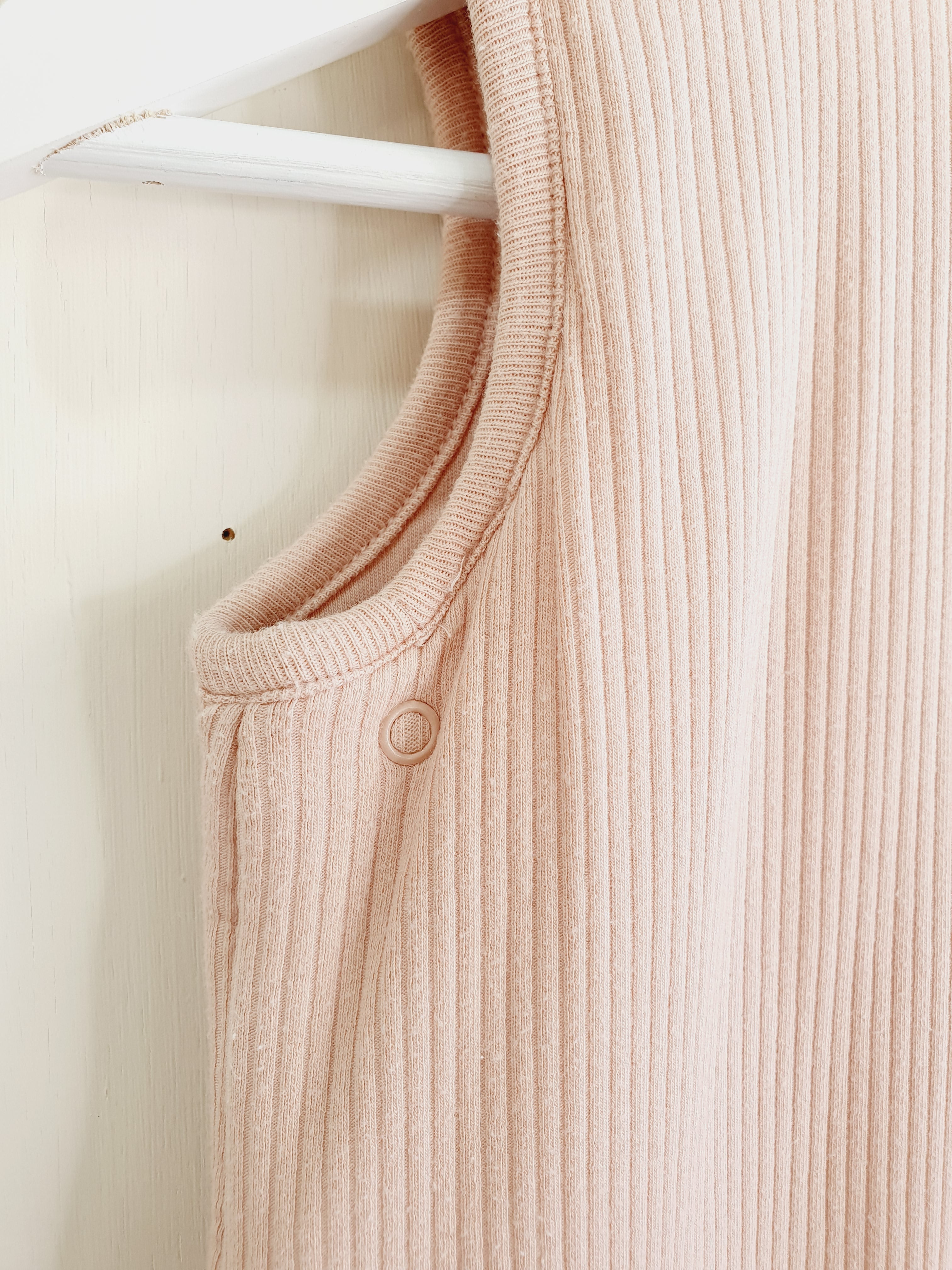 F&F pink sleeping bag 6-12 months - 2.5Tog