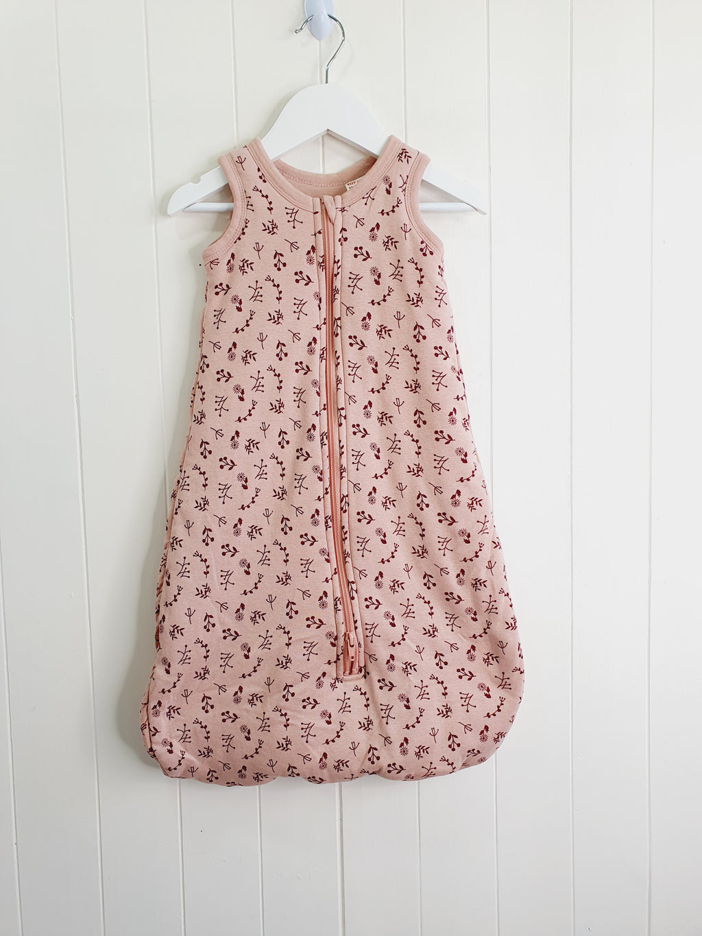 Lupilu sleeping bag with floral print 3-6 months - 2.5Tog