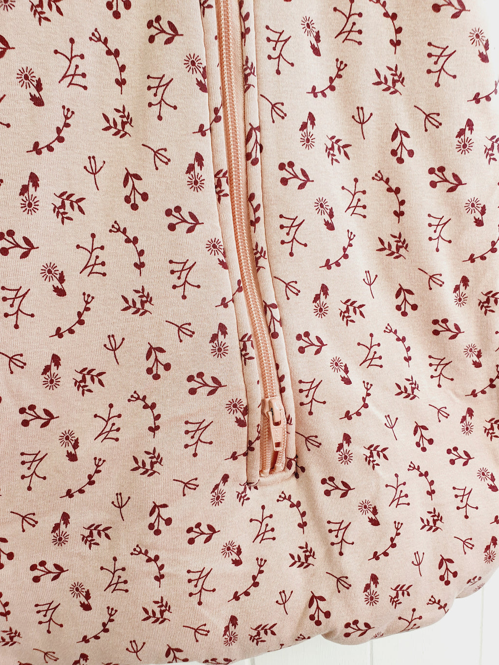 Lupilu sleeping bag with floral print 3-6 months - 2.5Tog