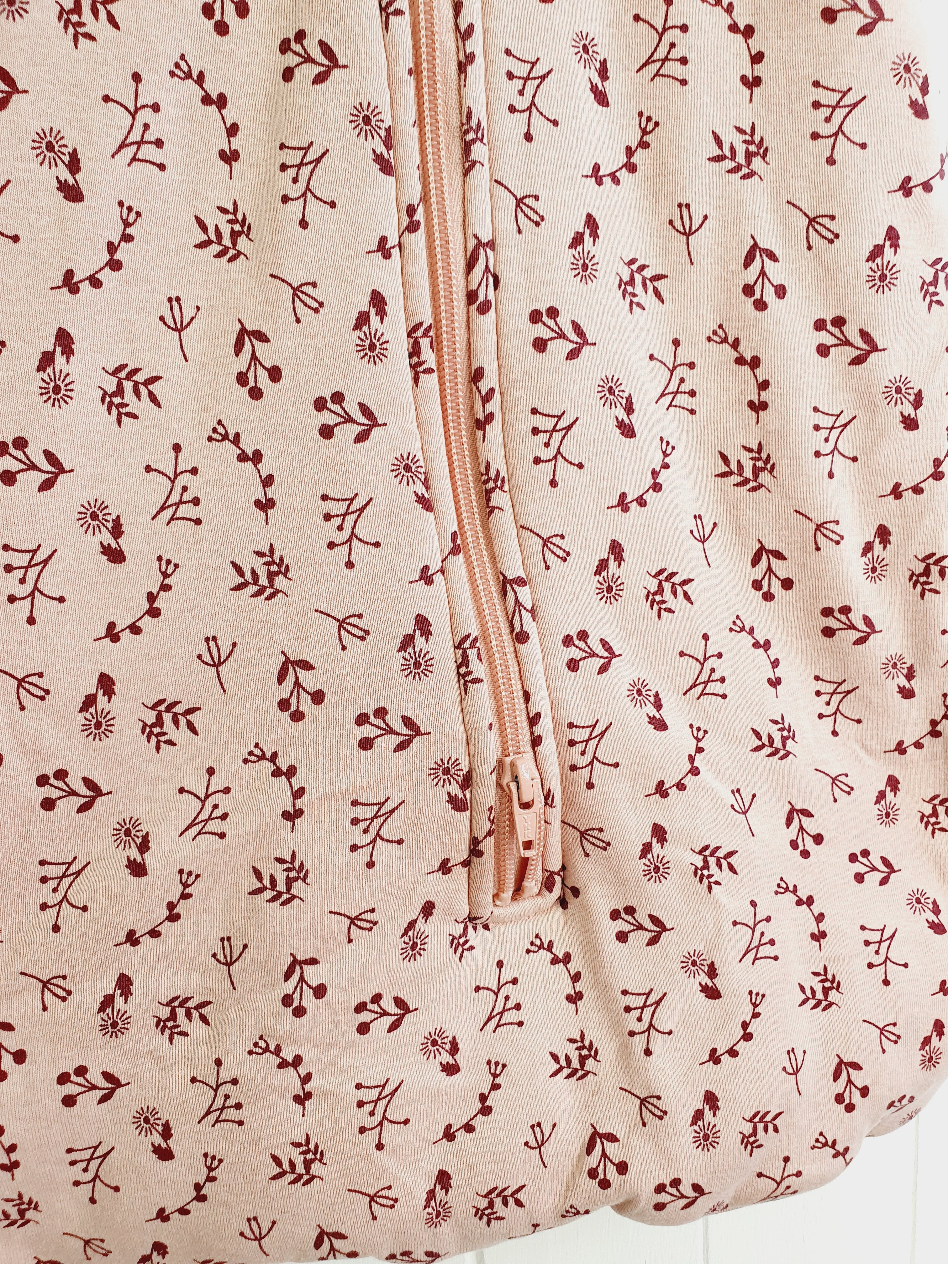 Lupilu sleeping bag with floral print 3-6 months - 2.5Tog
