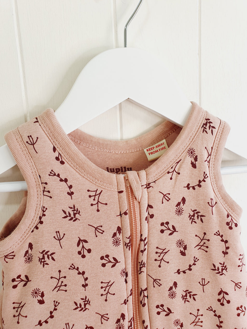 Lupilu sleeping bag with floral print 3-6 months - 2.5Tog