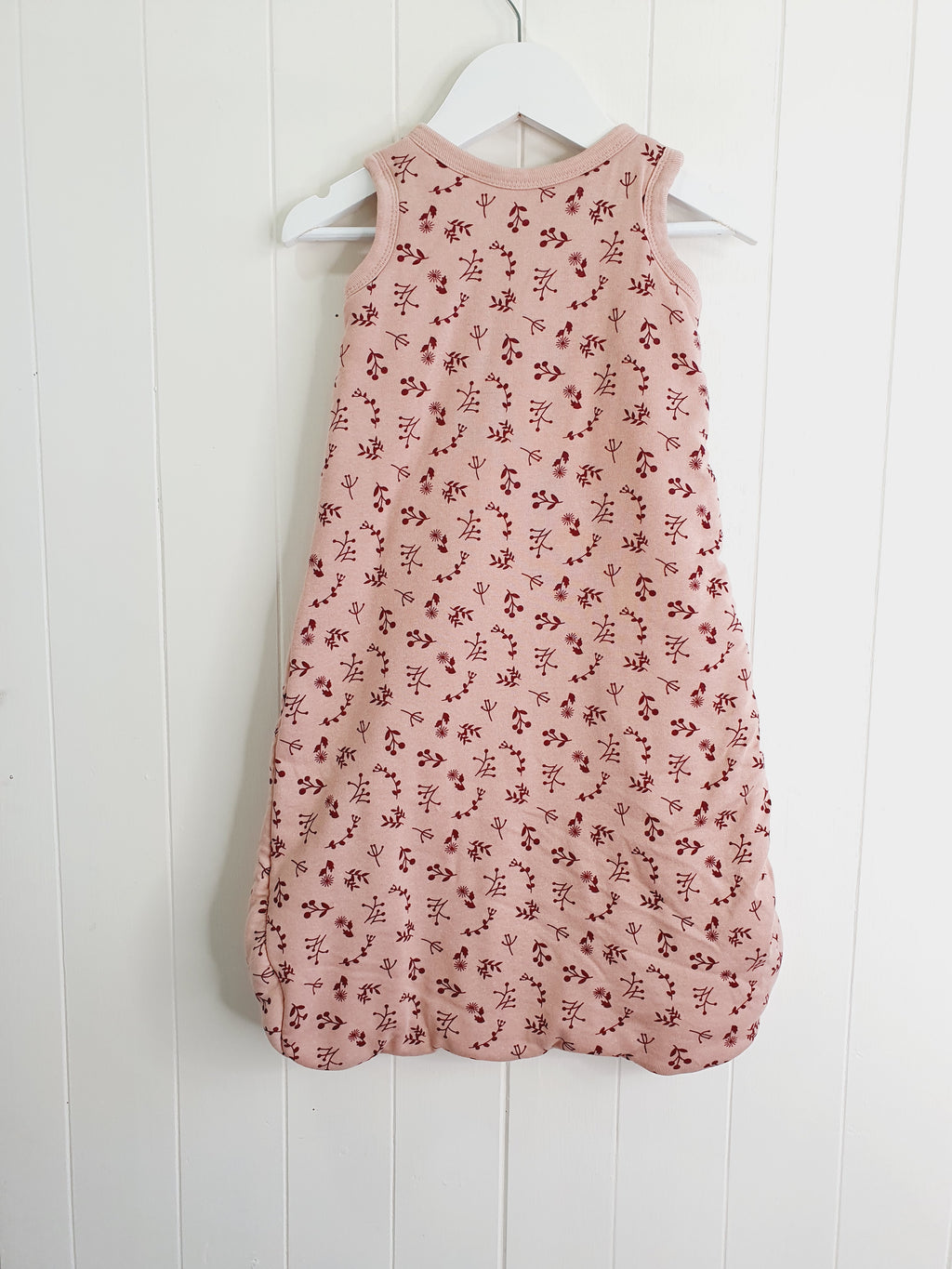 Lupilu sleeping bag with floral print 3-6 months - 2.5Tog