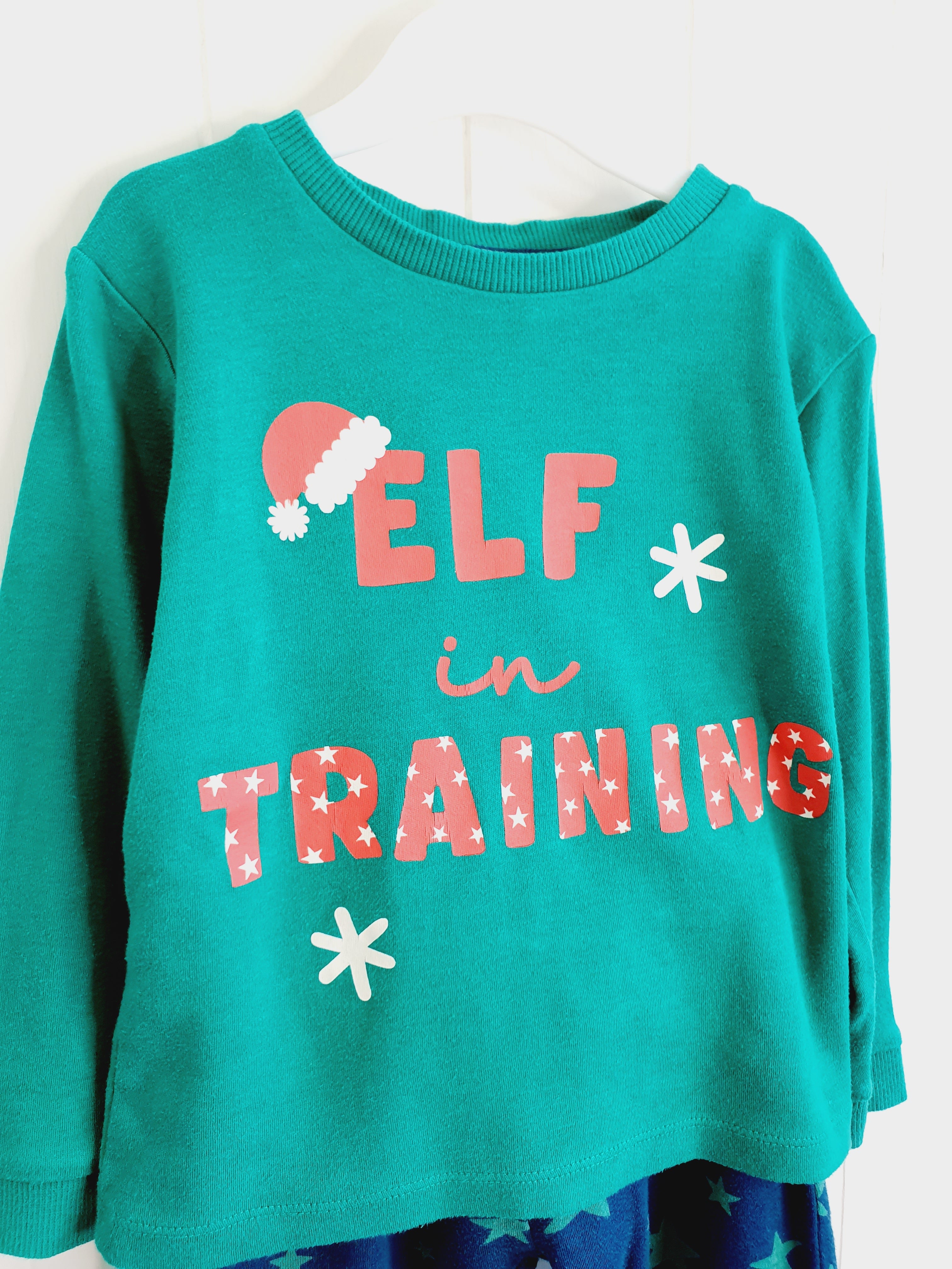 George 2 piece Christmas pyjamas 18-24 months