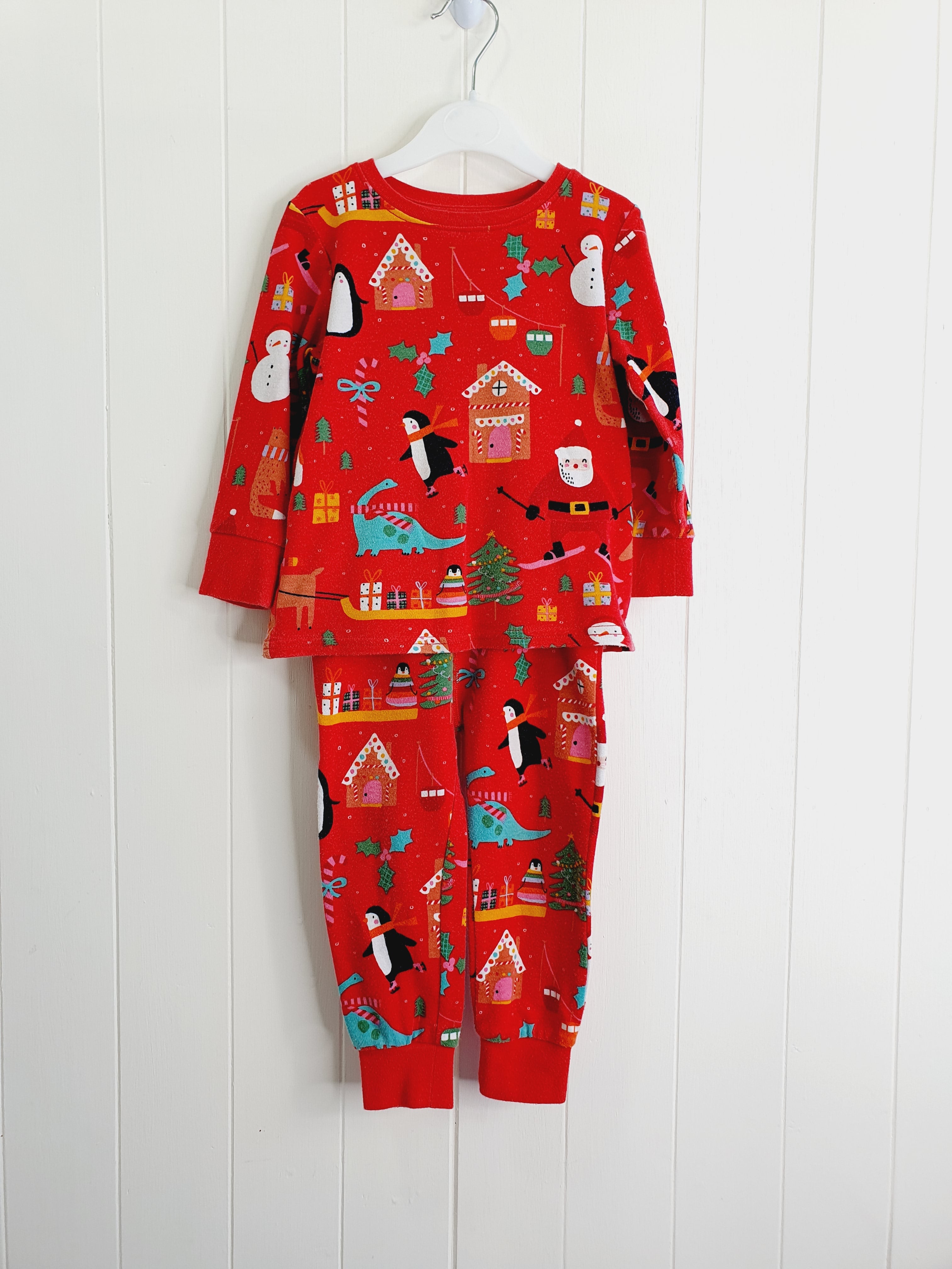 Next Christmas 2 piece pyjamas 1.1/2-2 years