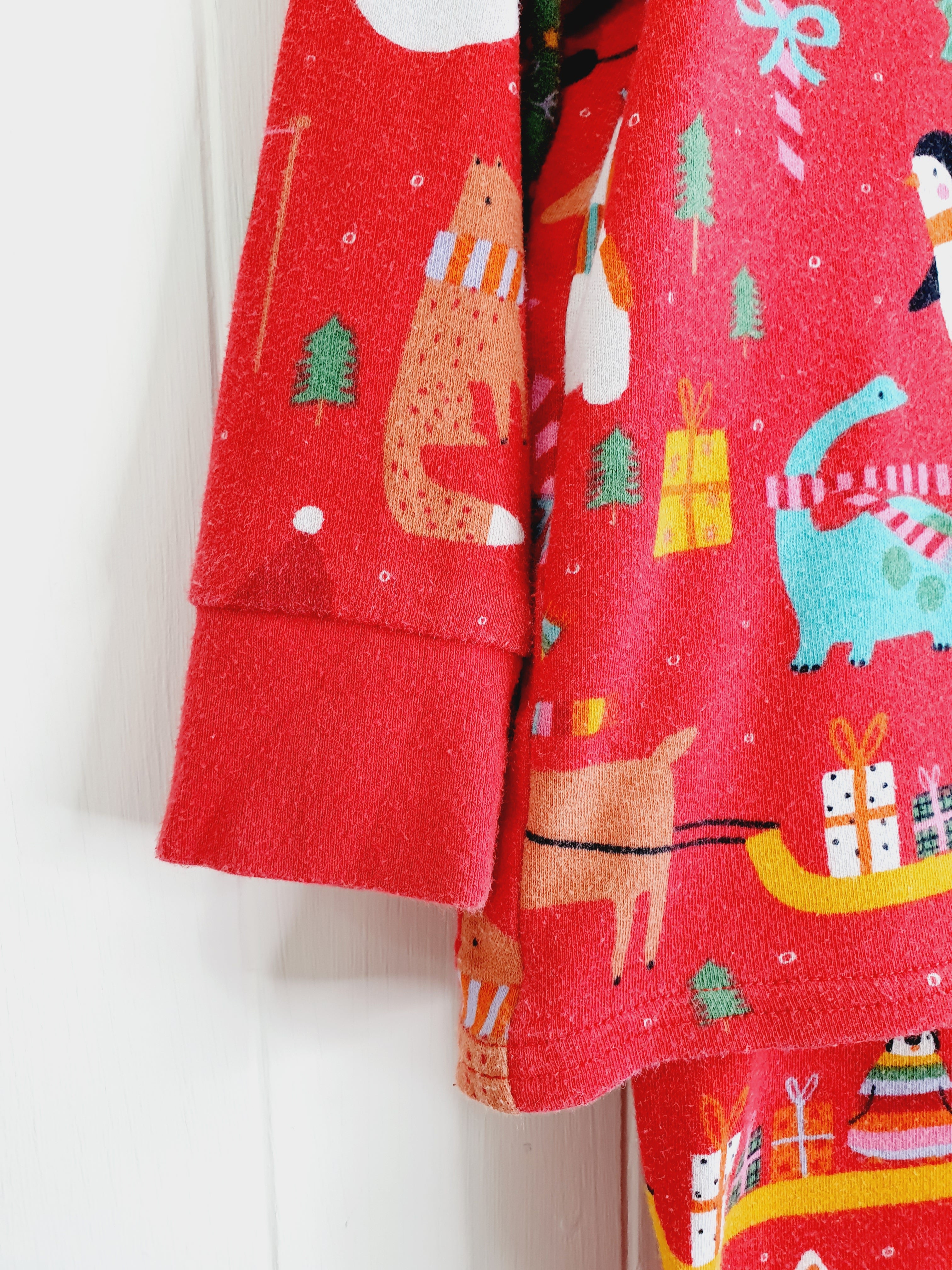Next Christmas 2 piece pyjamas 1.1/2-2 years