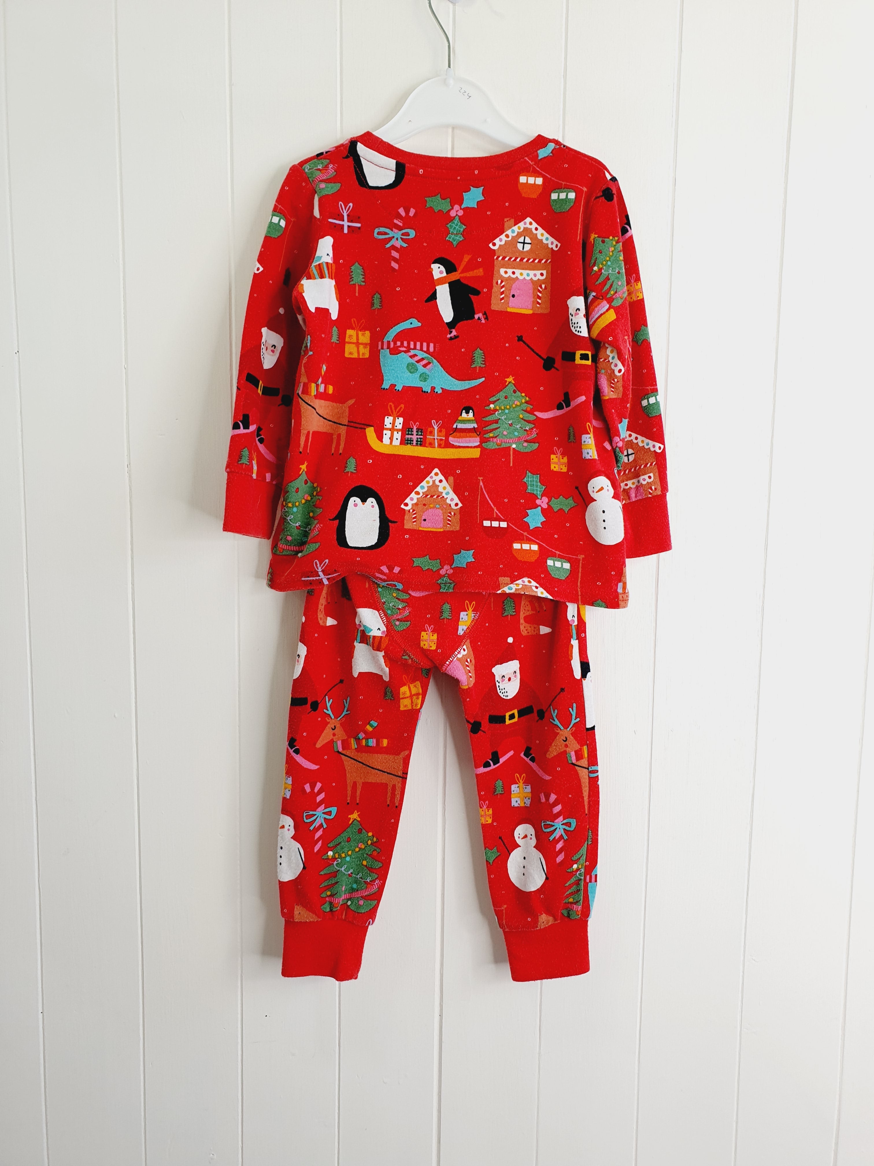 Next Christmas 2 piece pyjamas 1.1/2-2 years