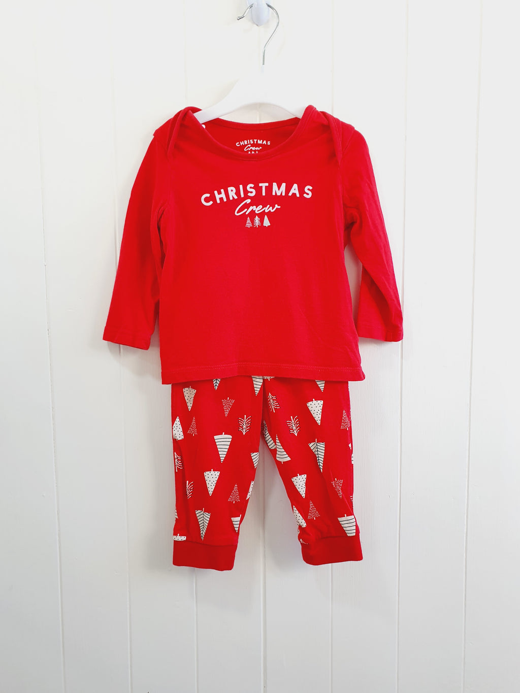F&F Christmas 2 piece pyjamas 6-9 months