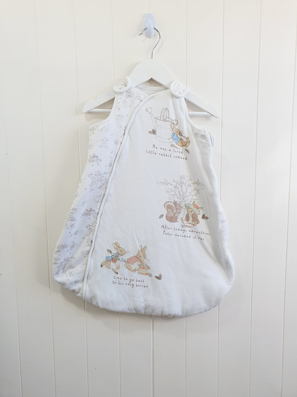 Peter Rabbit sleeping bag 0-6 months - 2.5Tog
