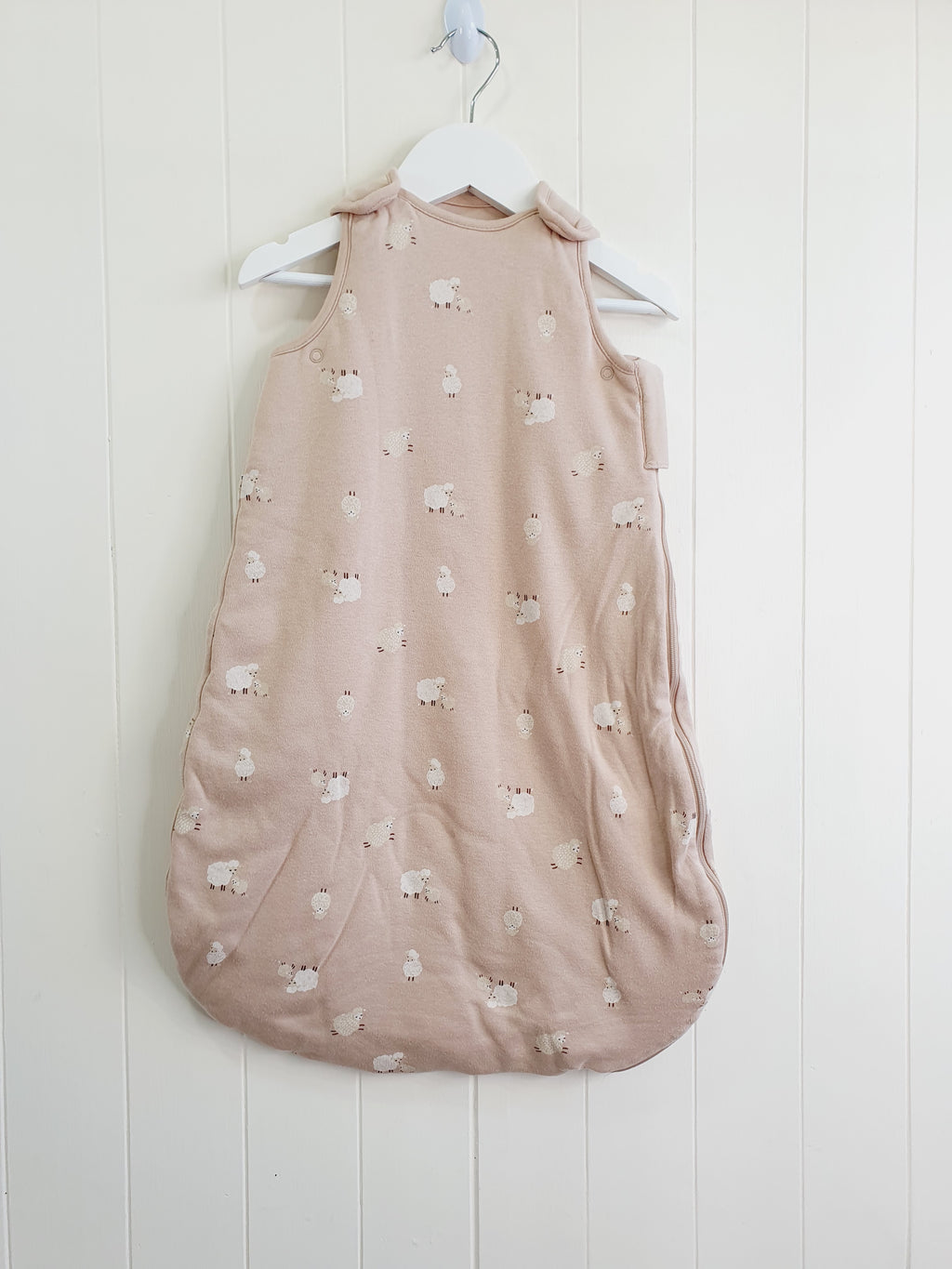 Primark sheep print sleeping bag 0-6 months - 2.5Tog
