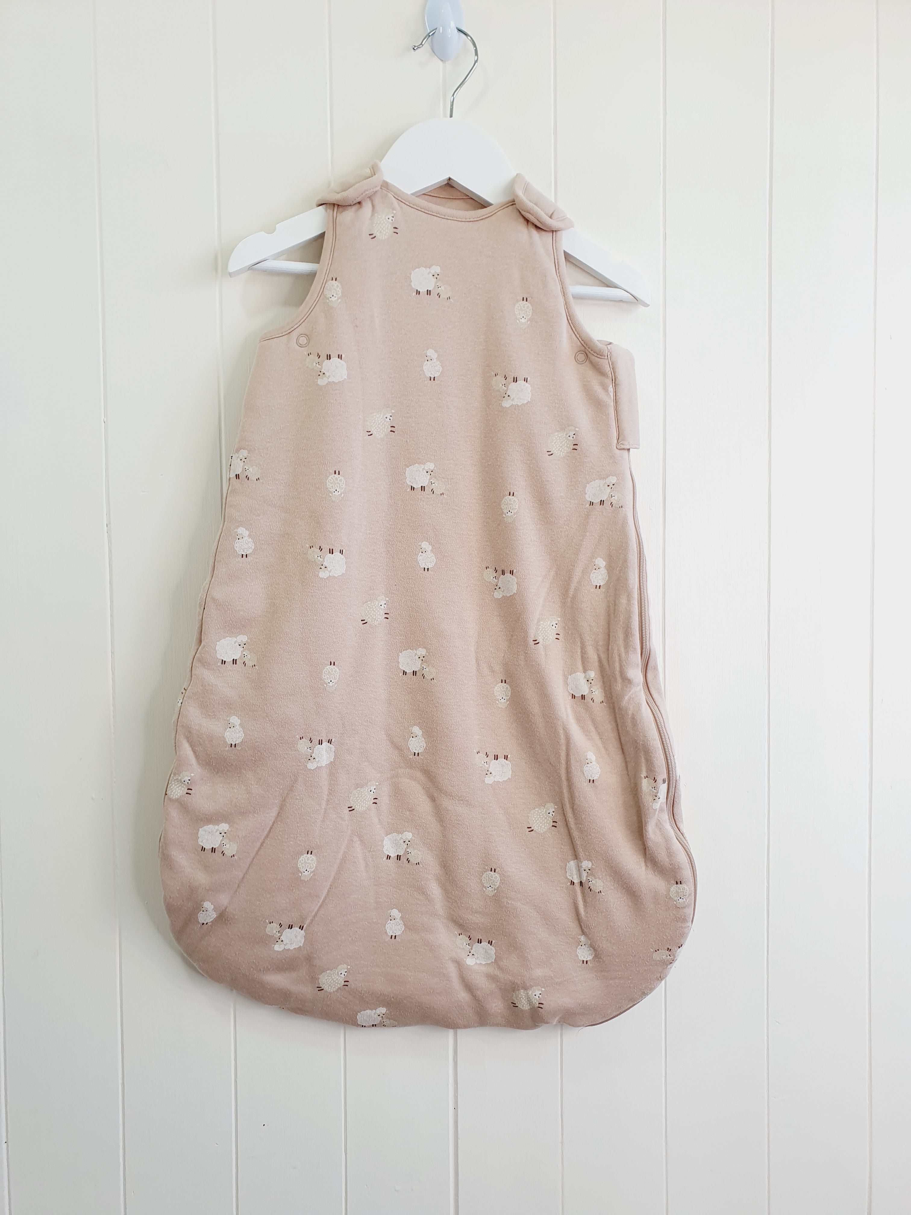 Primark sheep print sleeping bag 0-6 months - 2.5Tog