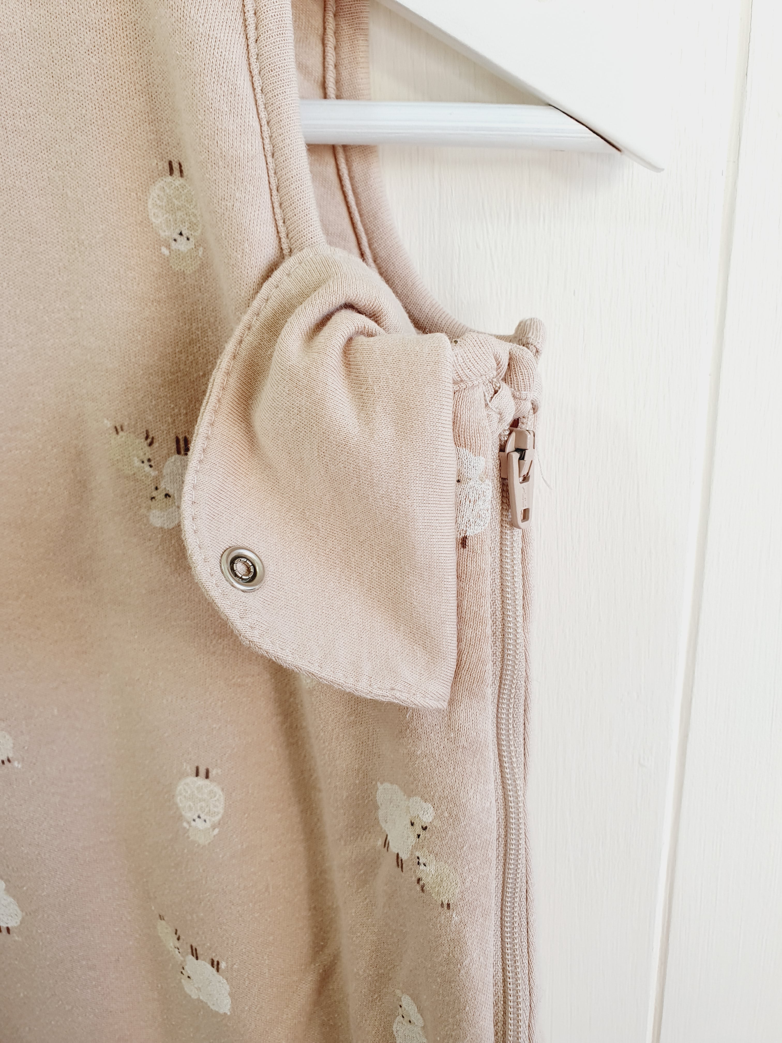 Primark sheep print sleeping bag 0-6 months - 2.5Tog