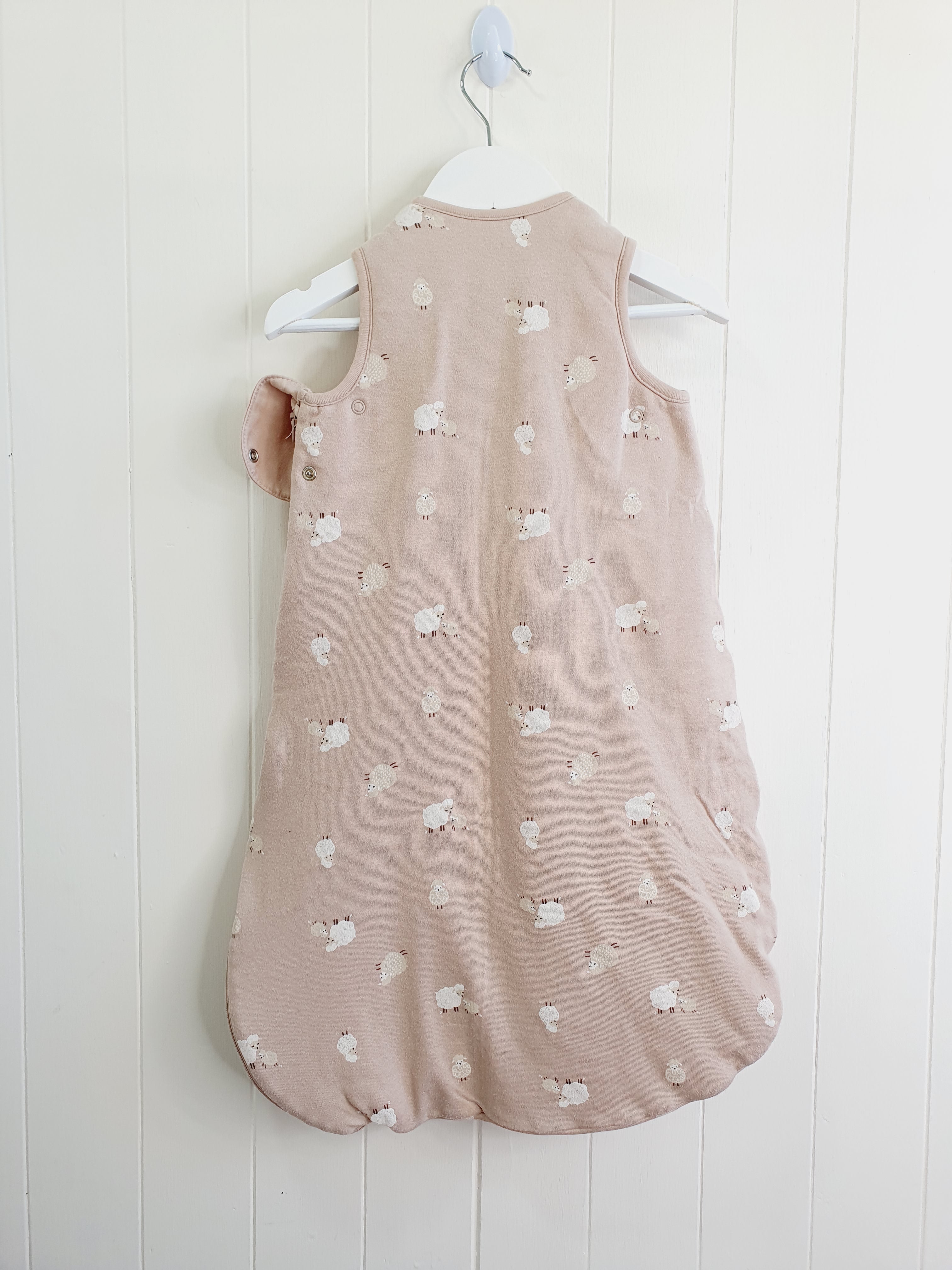 Primark sheep print sleeping bag 0-6 months - 2.5Tog