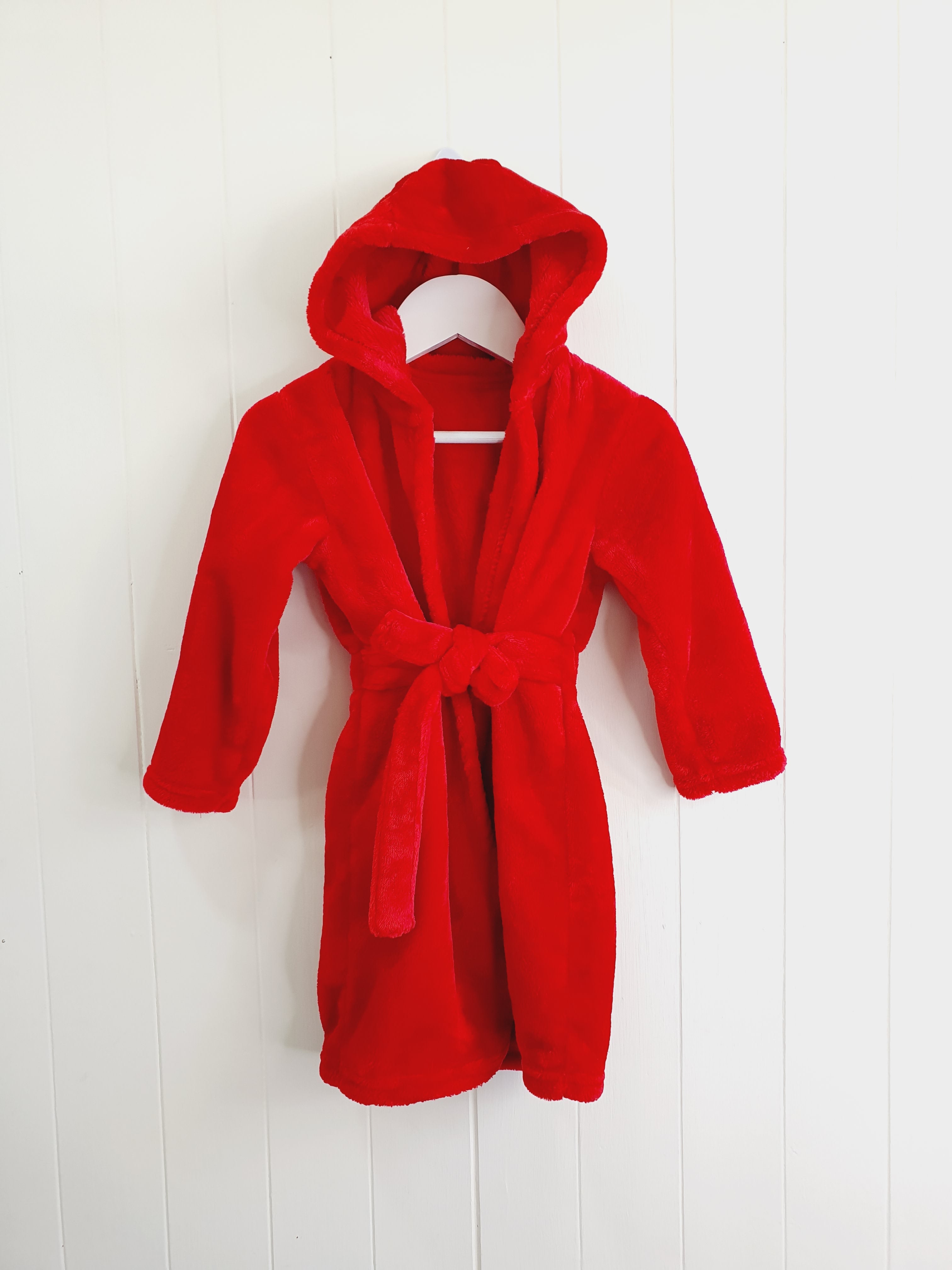 Minnie Mouse dressing gown 18-24 months