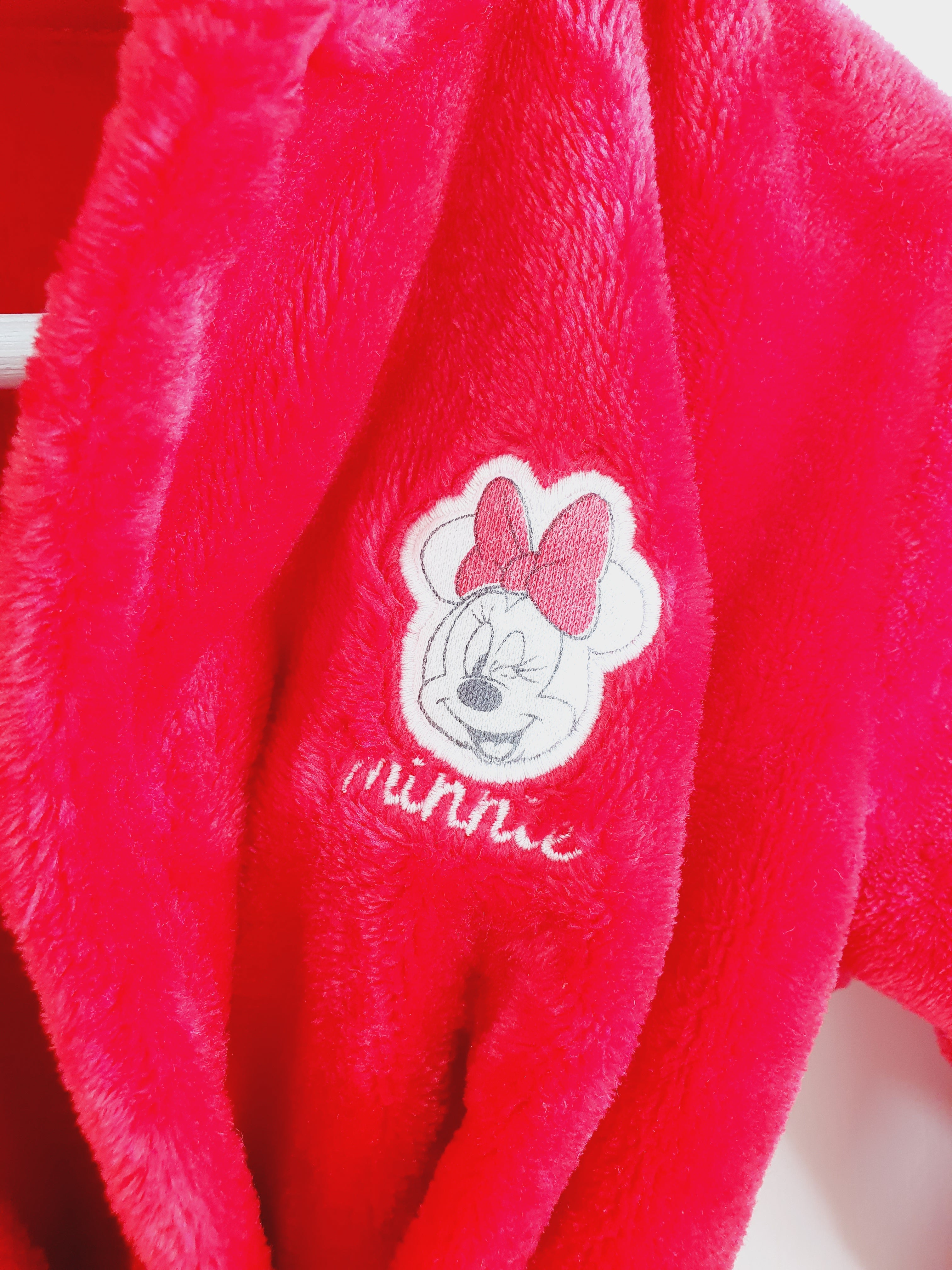 Minnie Mouse dressing gown 18-24 months