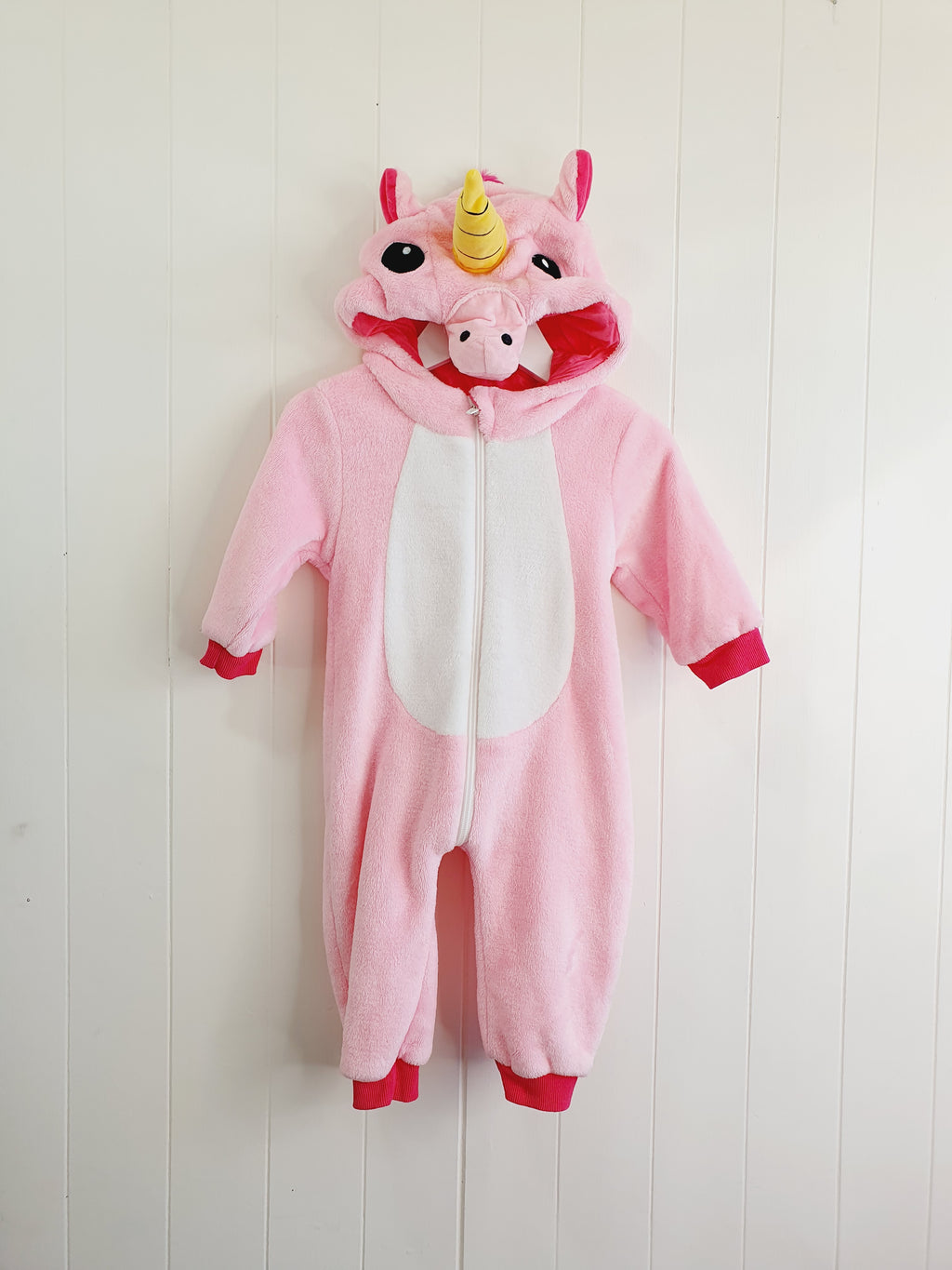 Unbranded fleece onesie 3-6 months