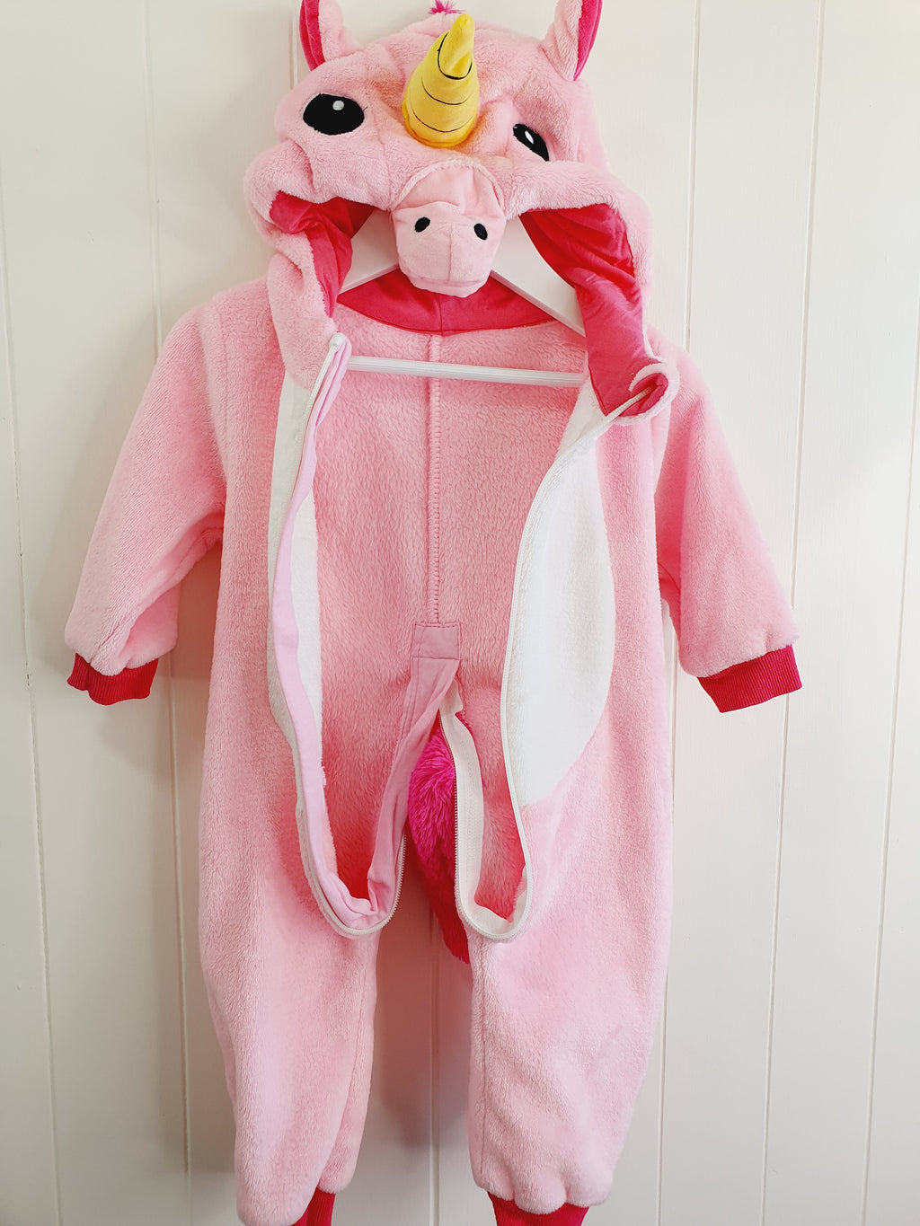 Unbranded fleece onesie 3-6 months