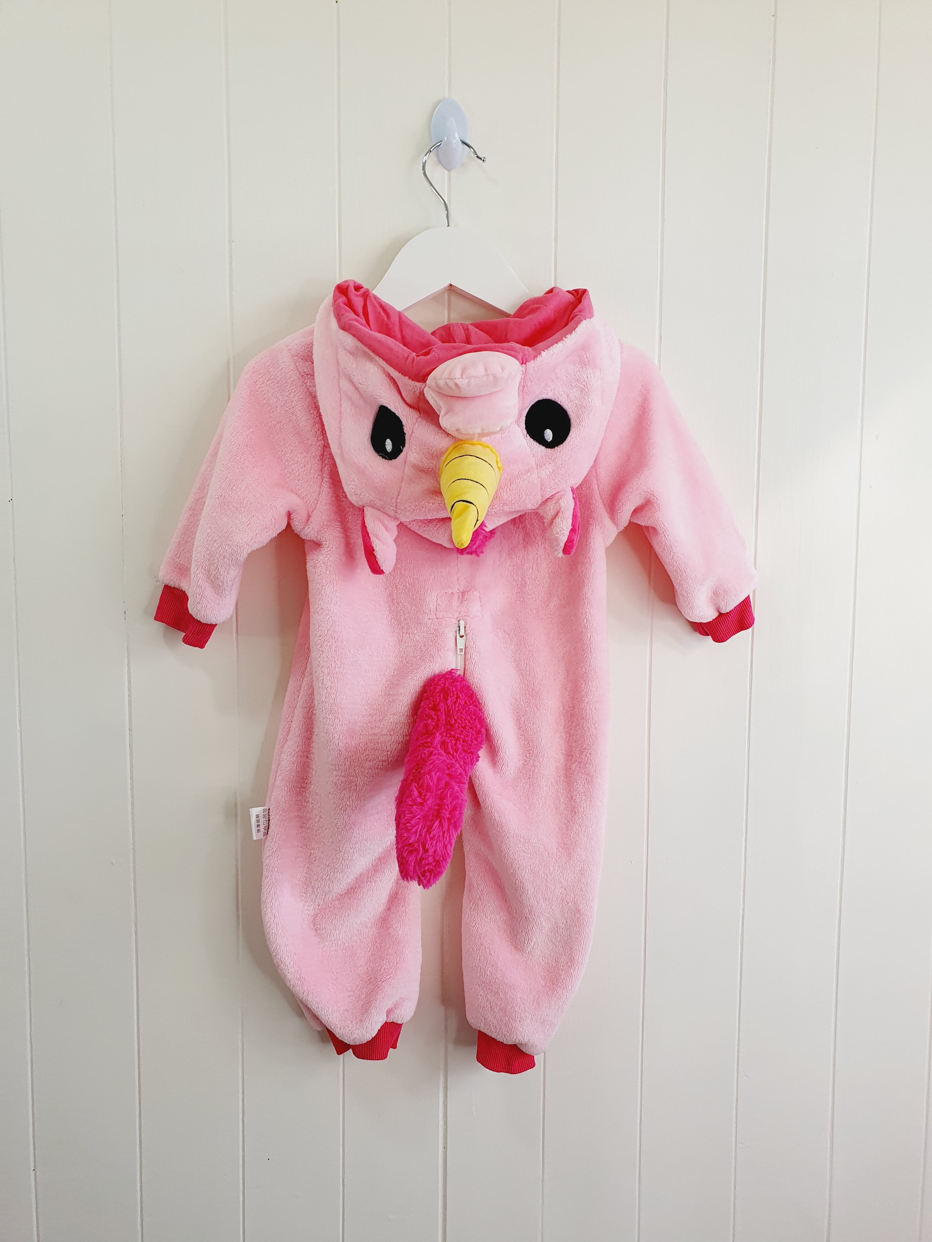 Unbranded fleece onesie 3-6 months