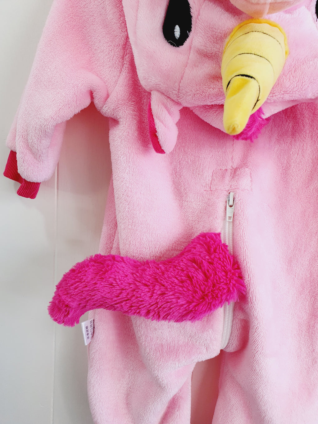 Unbranded fleece onesie 3-6 months