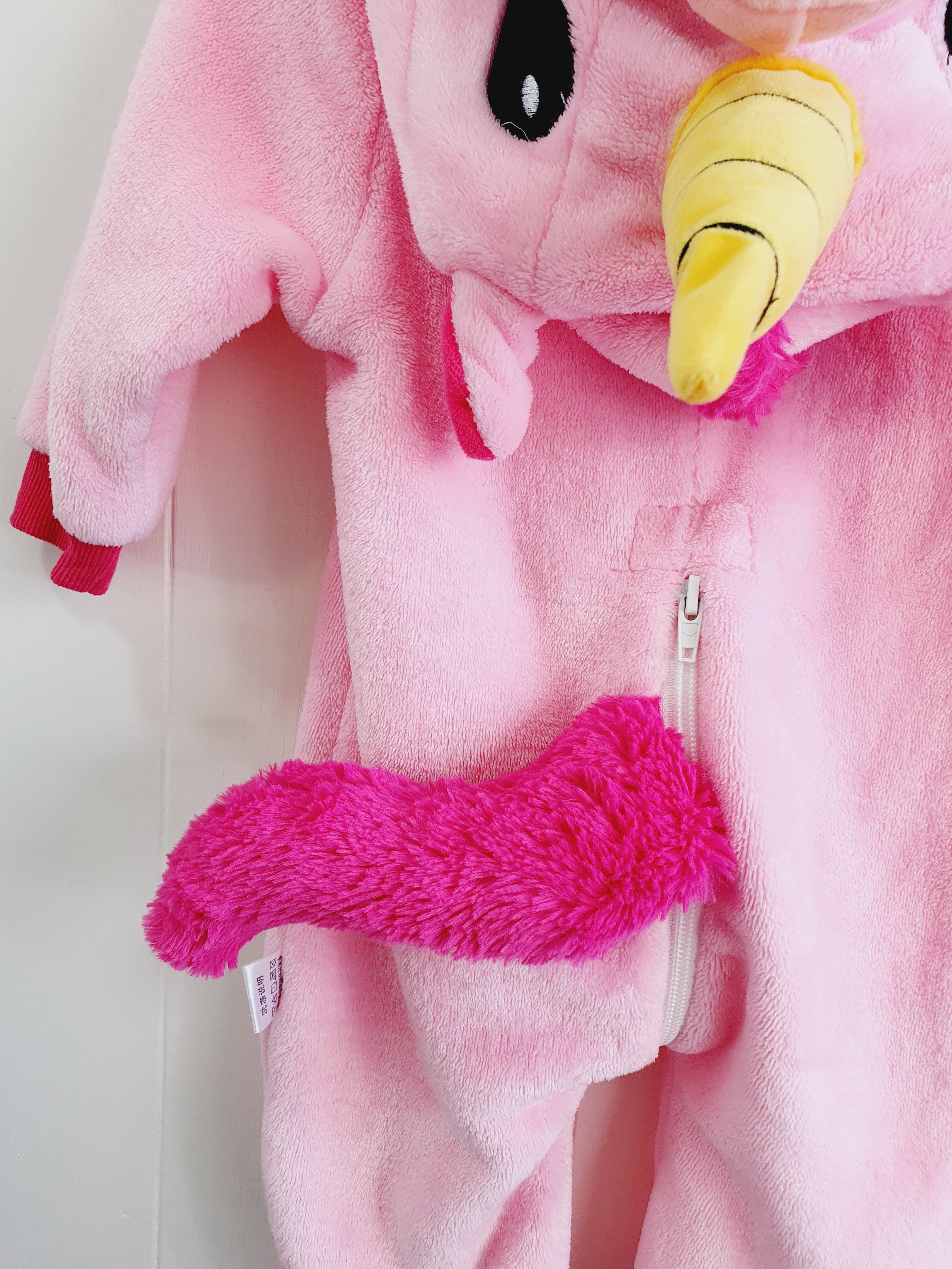 Unbranded fleece onesie 3-6 months