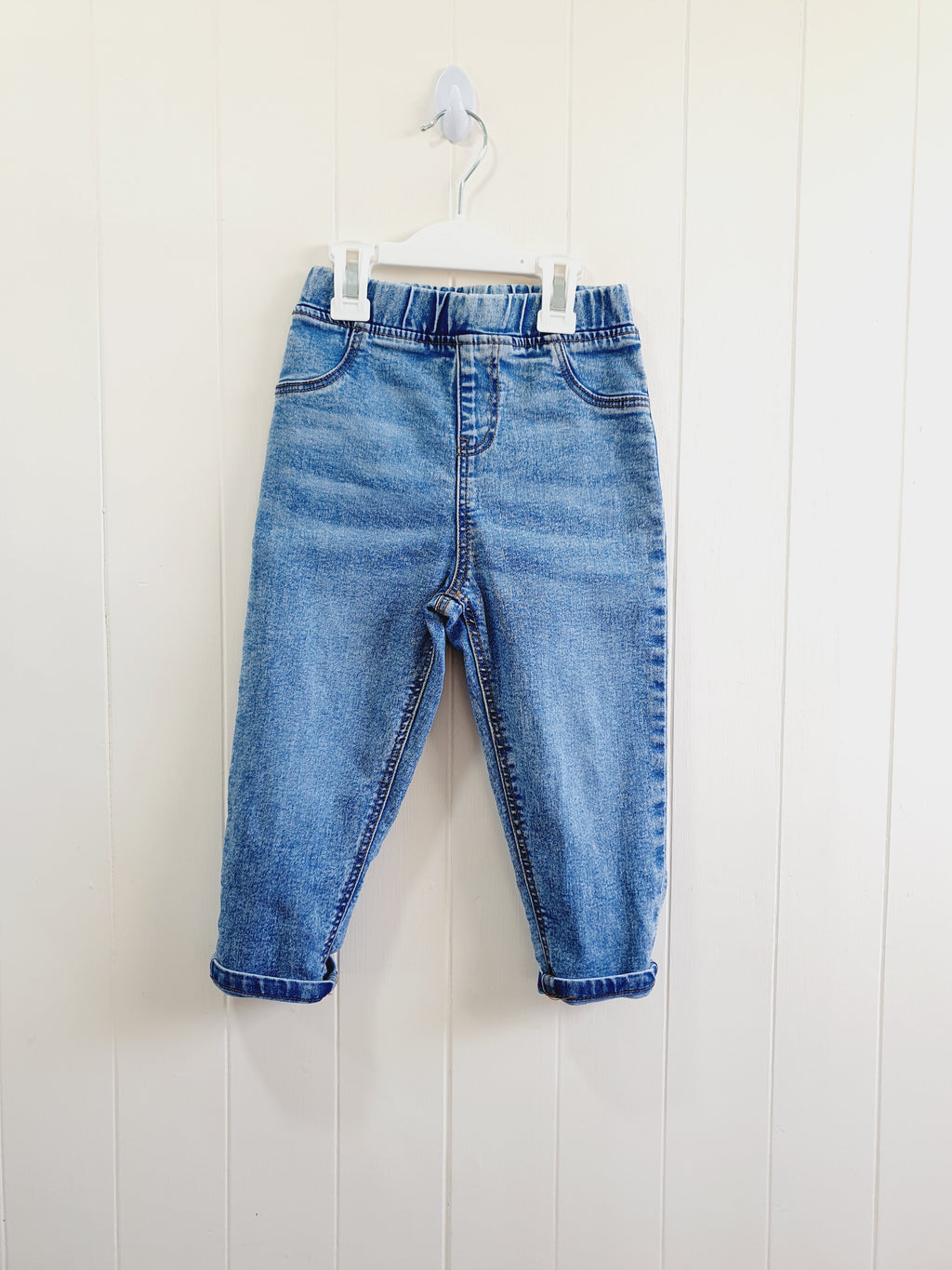 Primark blue jeans 18-24 months