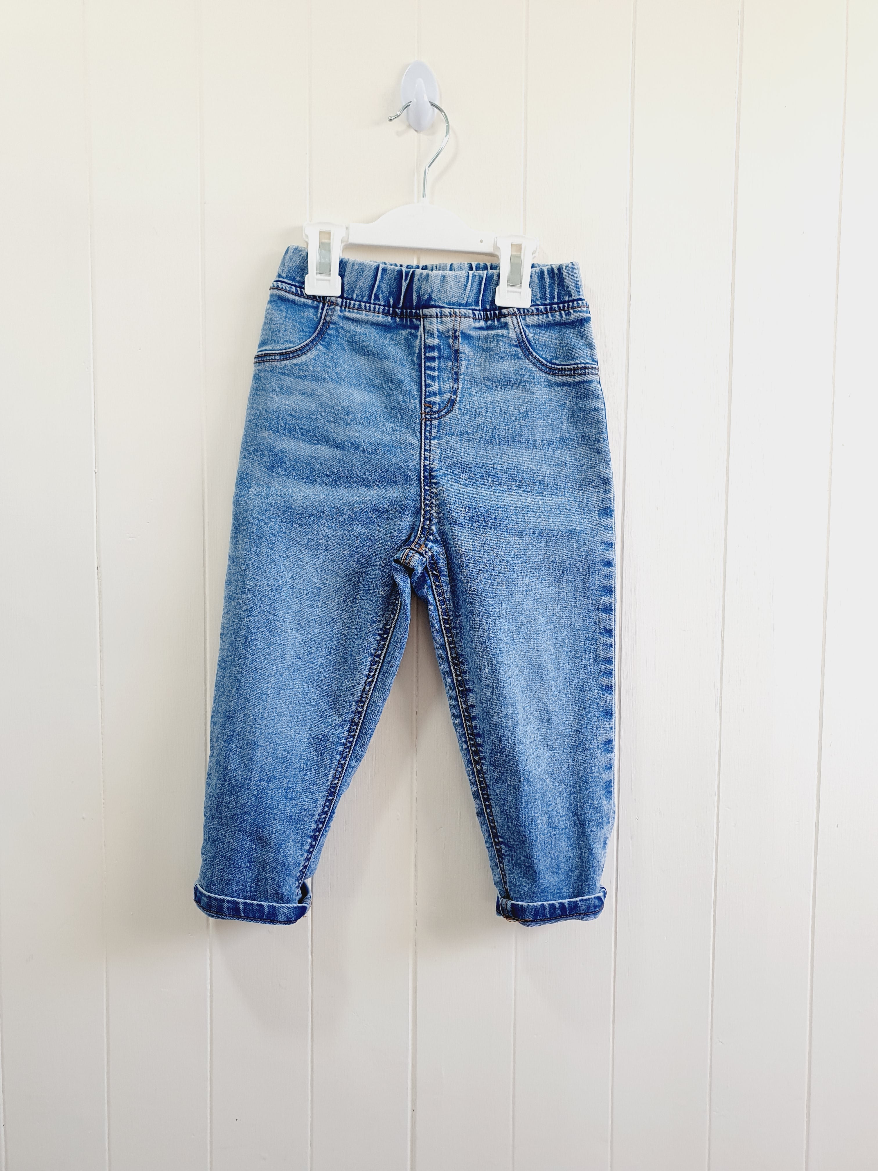 Primark blue jeans 18-24 months