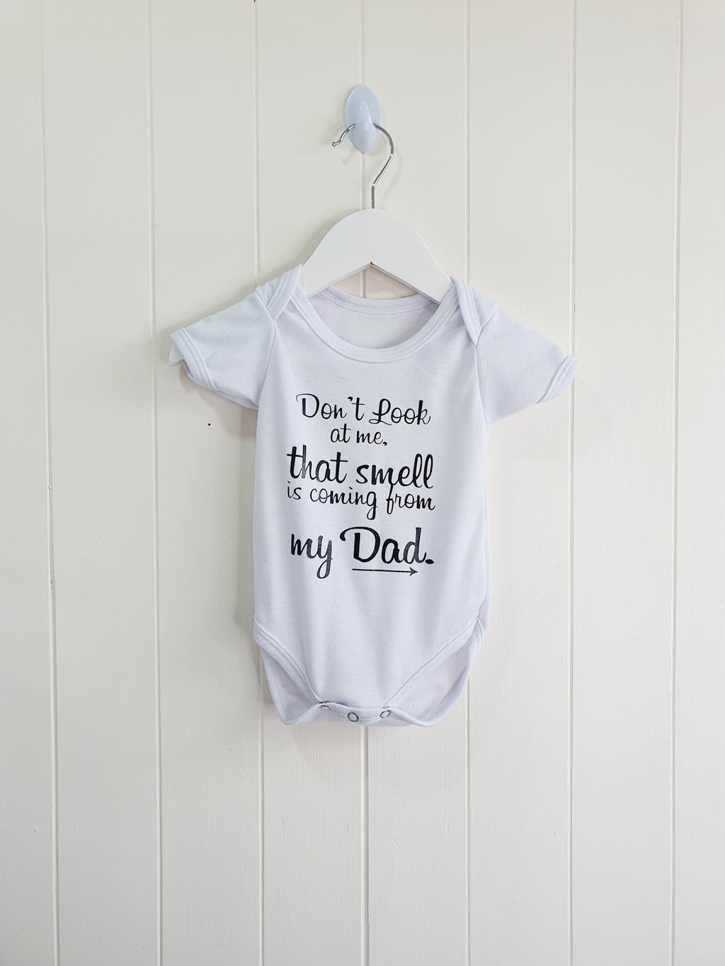 Unbranded white bodysuit 3-6 months