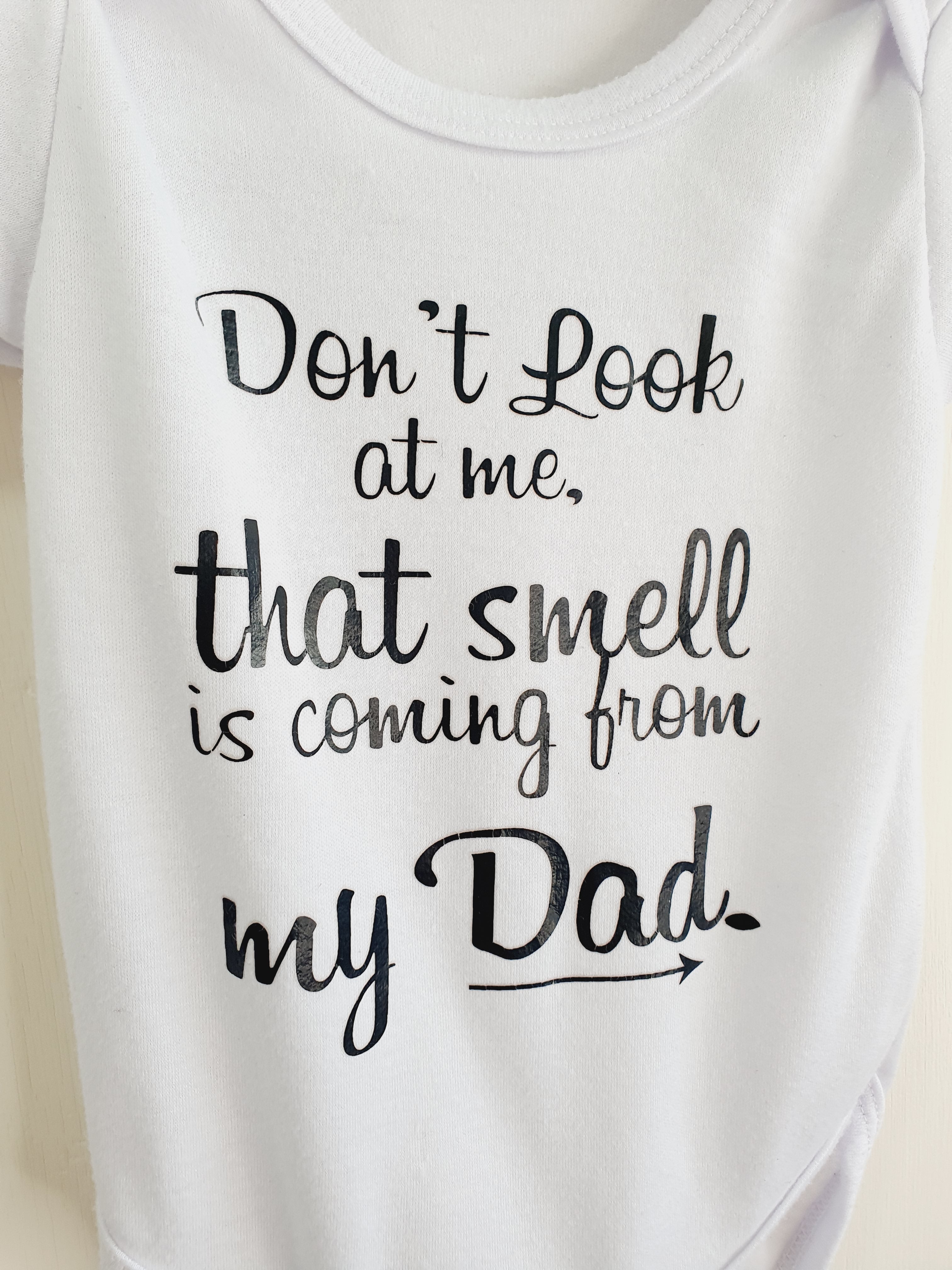 Unbranded white bodysuit 3-6 months