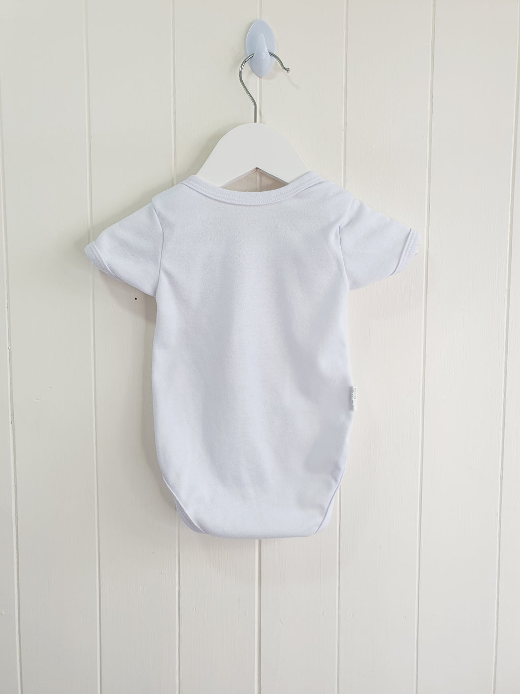 Unbranded white bodysuit 3-6 months