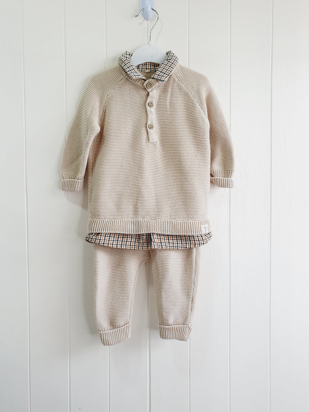 Billie Faiers knit jumper and leggins set 6-9 months