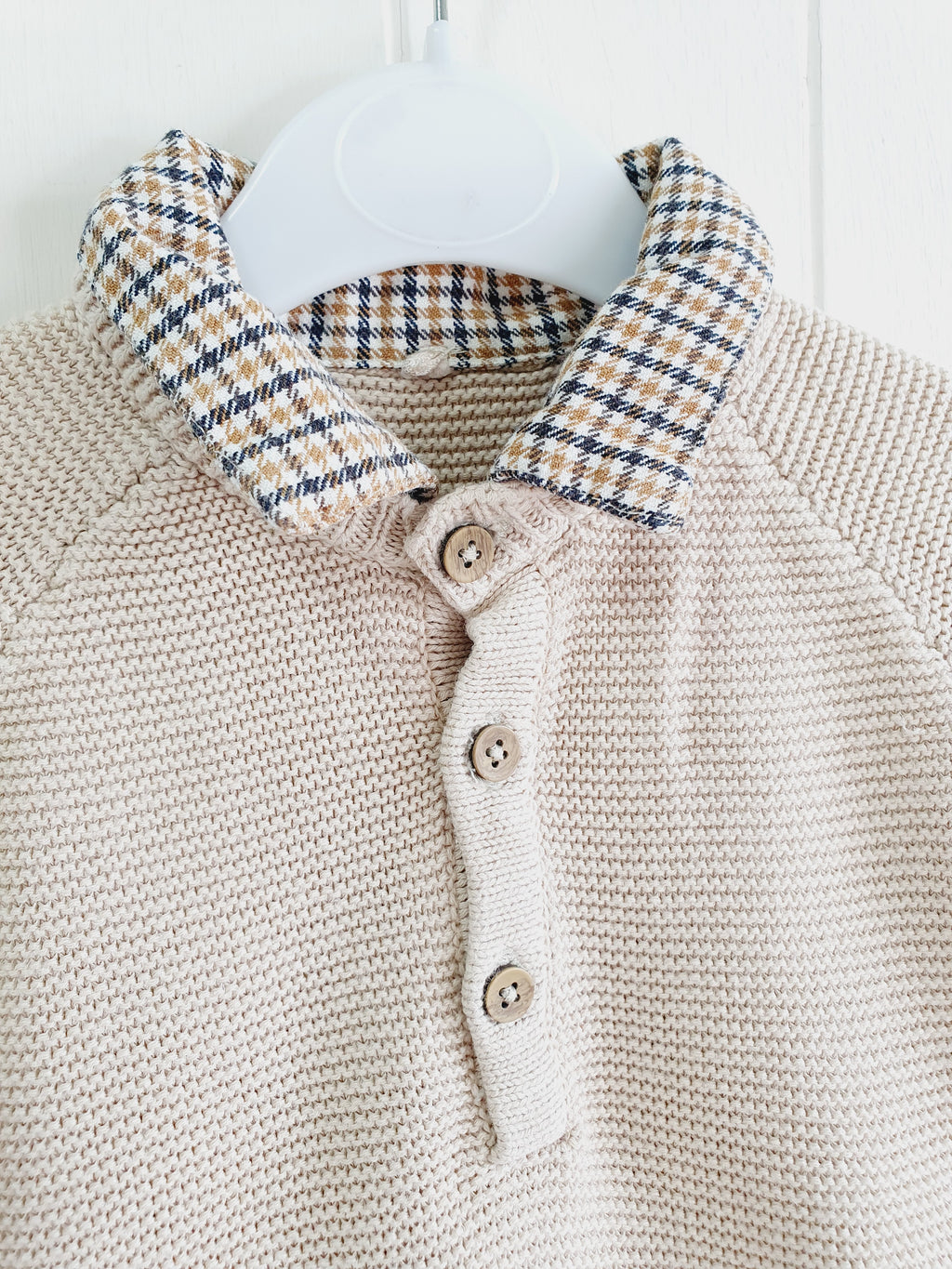 Billie Faiers knit jumper and leggins set 6-9 months