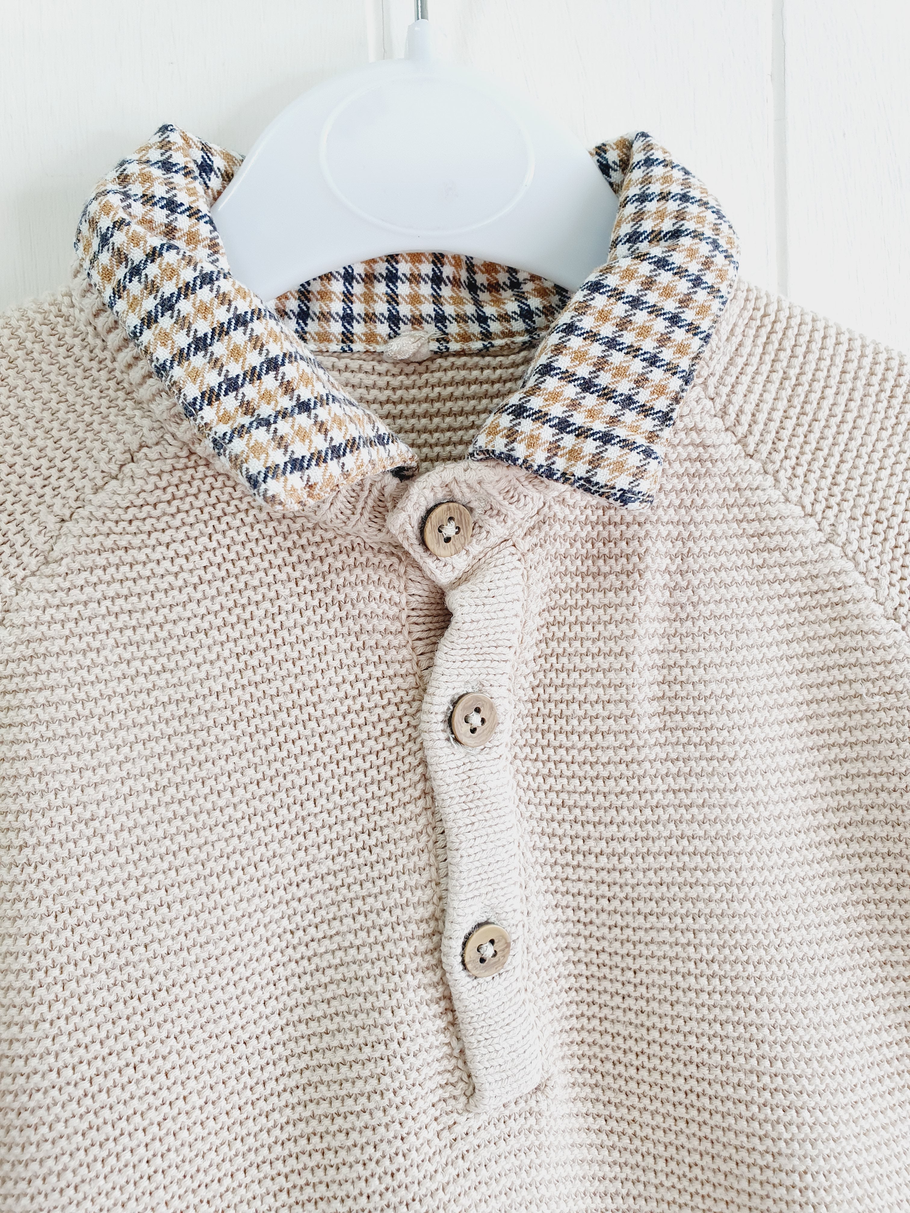 Billie Faiers knit jumper and leggins set 6-9 months