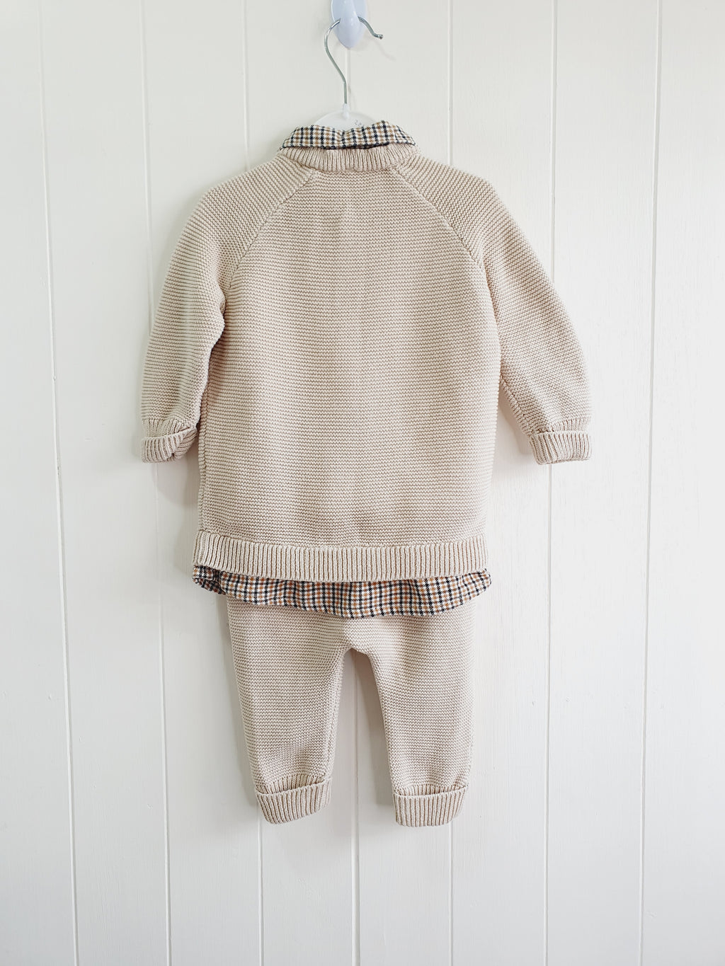 Billie Faiers knit jumper and leggins set 6-9 months