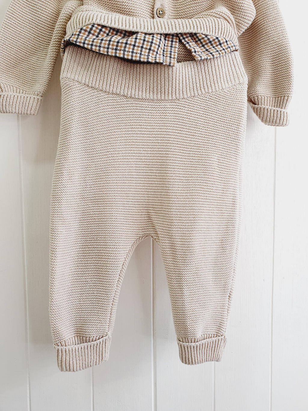 Billie Faiers knit jumper and leggins set 6-9 months