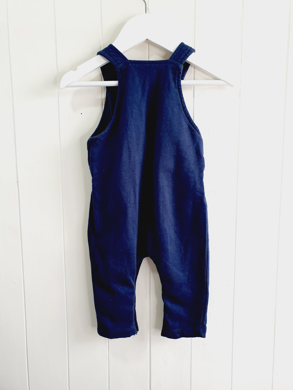 Lullaby bear print dungarees 6-9 months