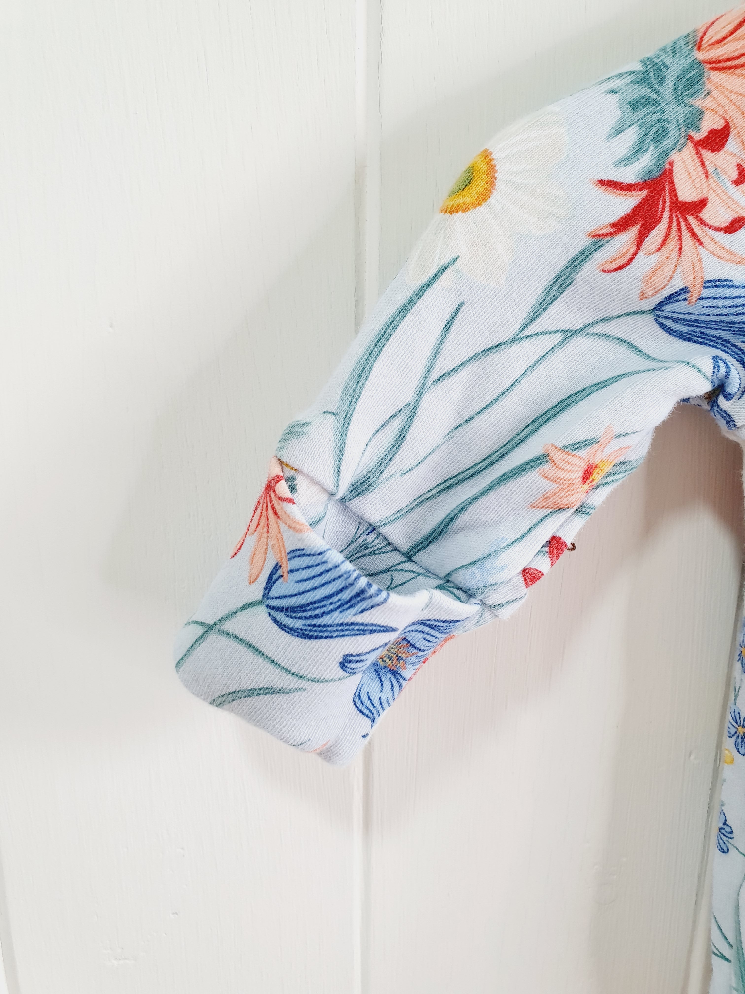 Next floral sleepsuits First size