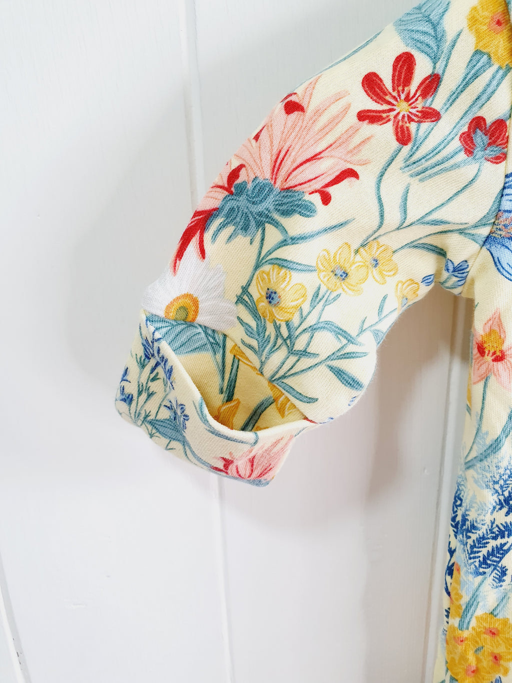 Next floral sleepsuits First size