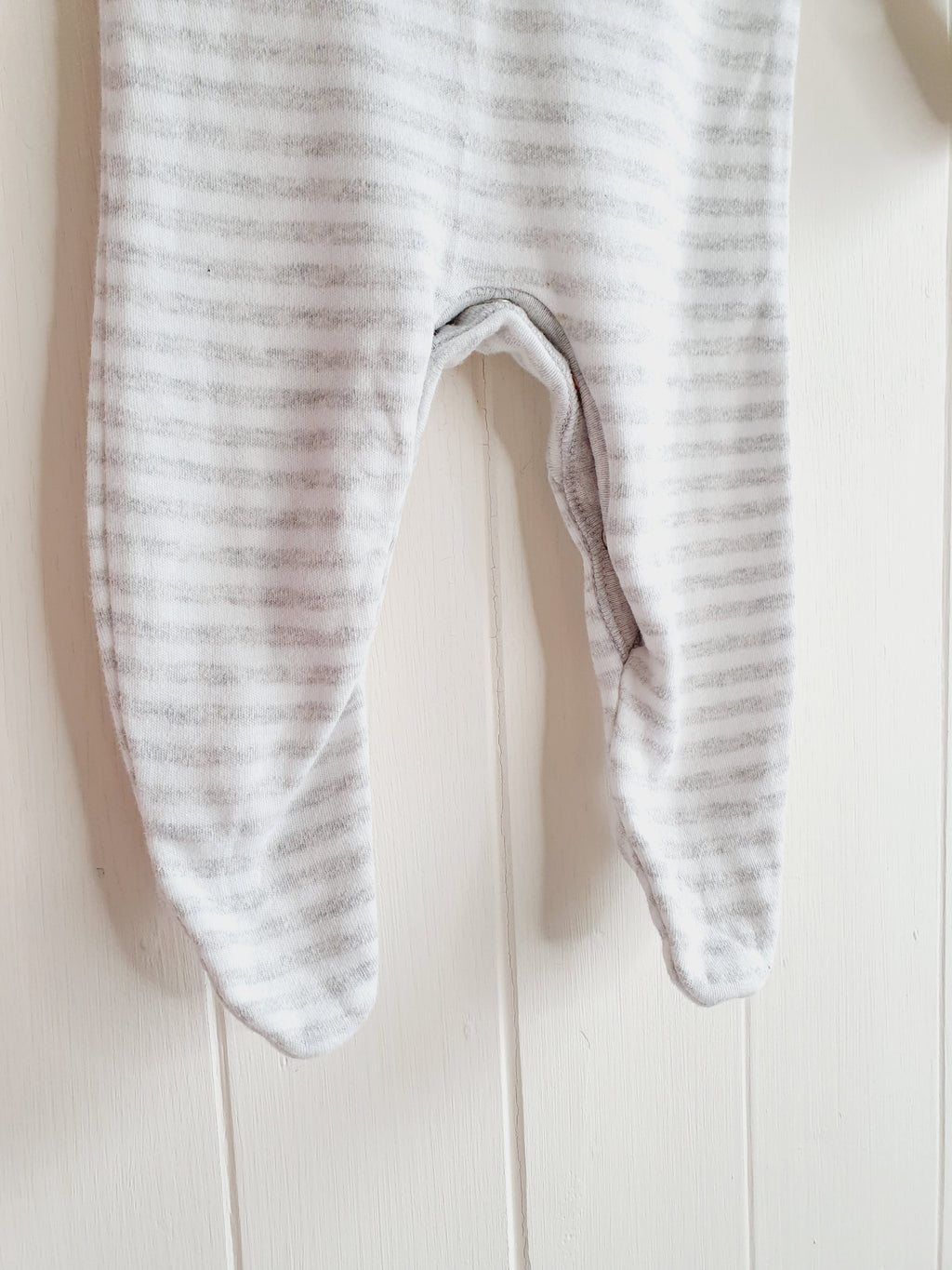 F&F grey sleepsuit Newborn