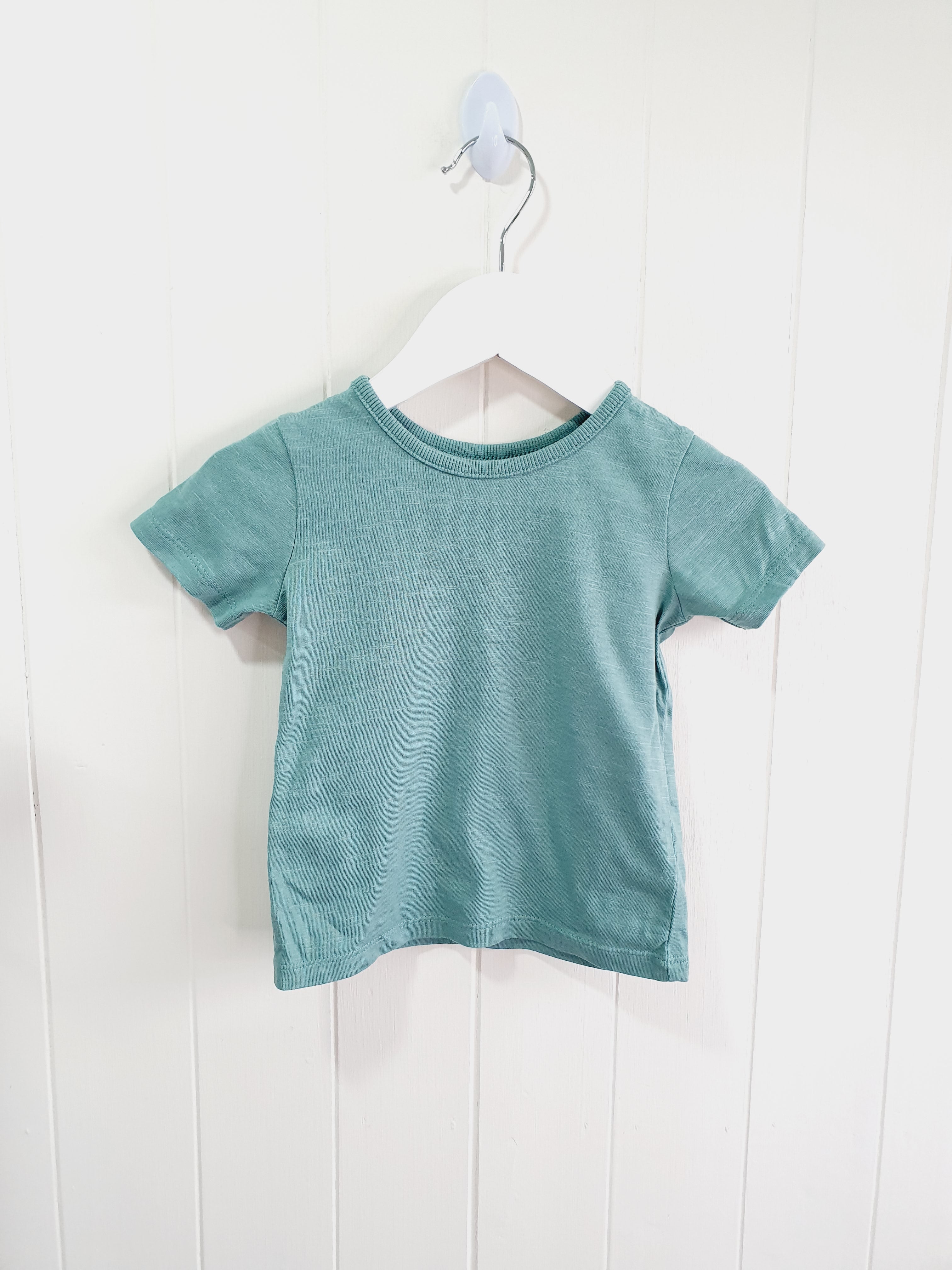 George multicolour T-shirts x6  6-9 months