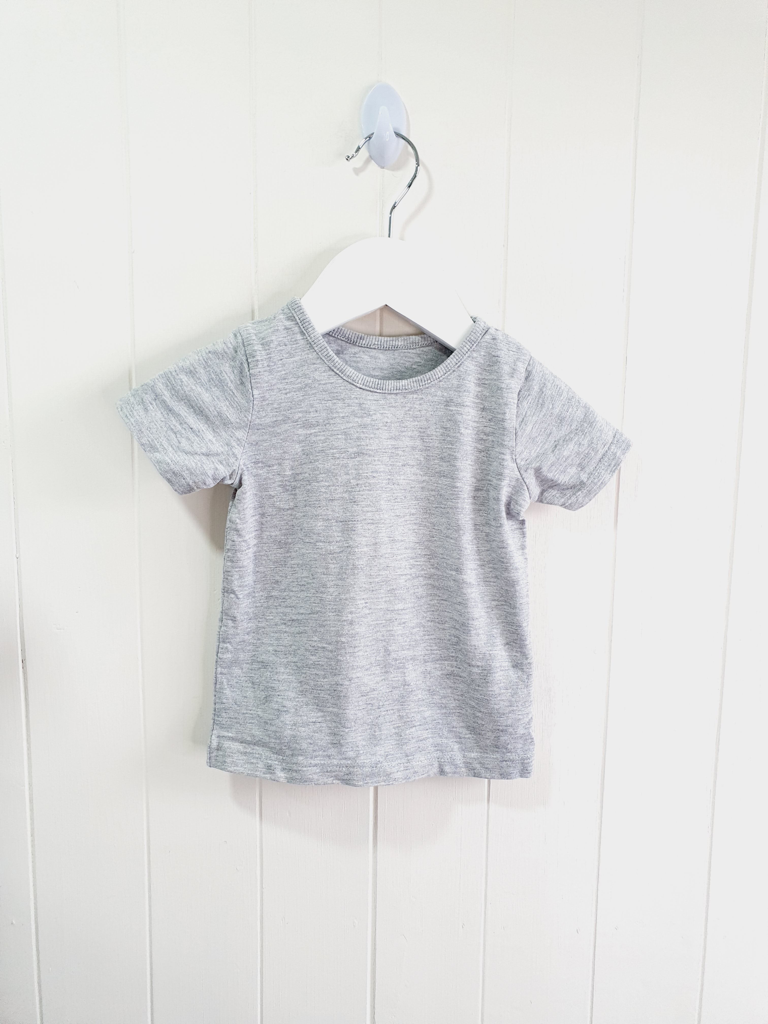 George multicolour T-shirts x6  6-9 months