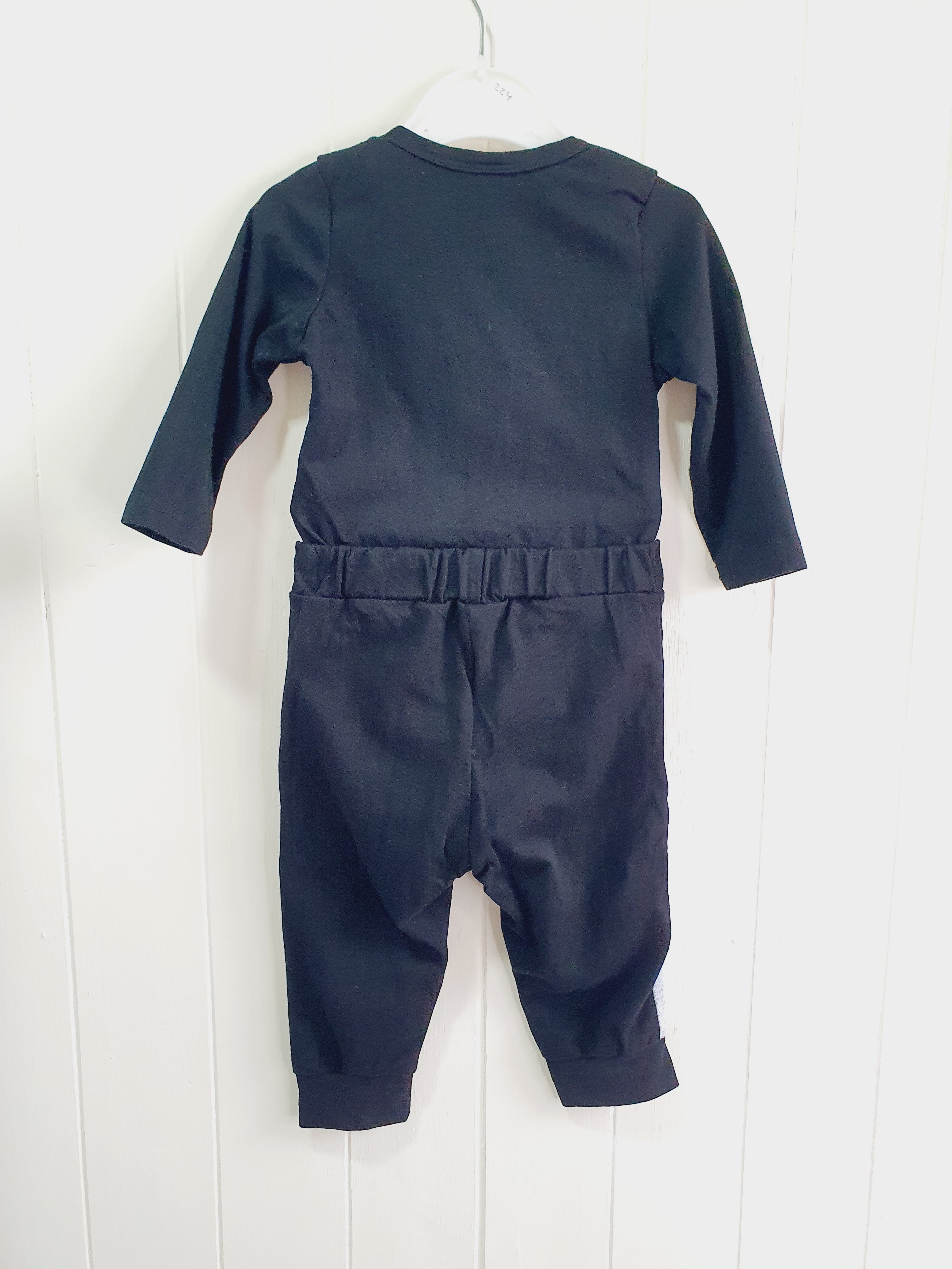 Unbranded Little Boss joggers and bodysuit set 3-6 months