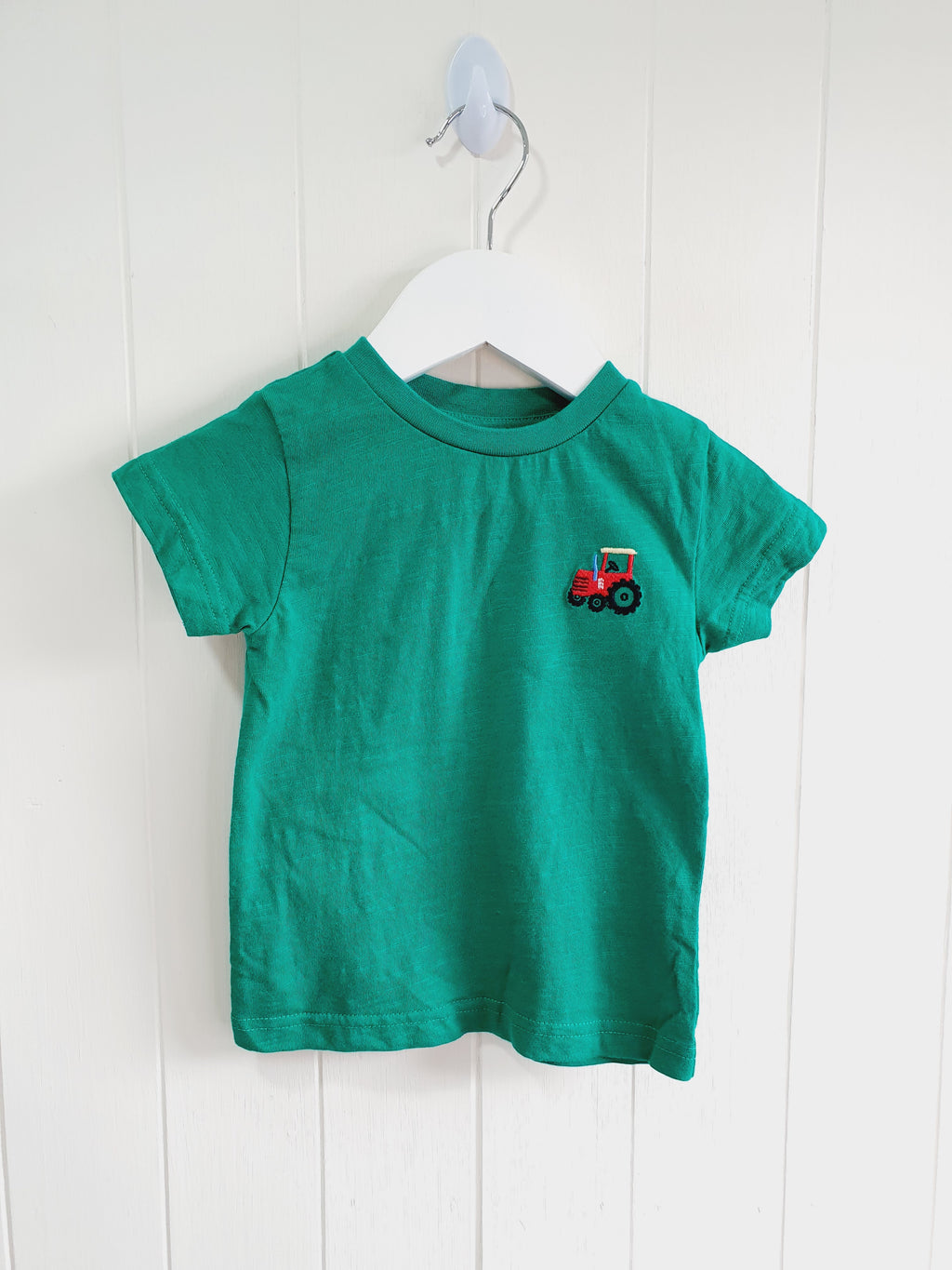 Next farming print T-shirts 6-9 months