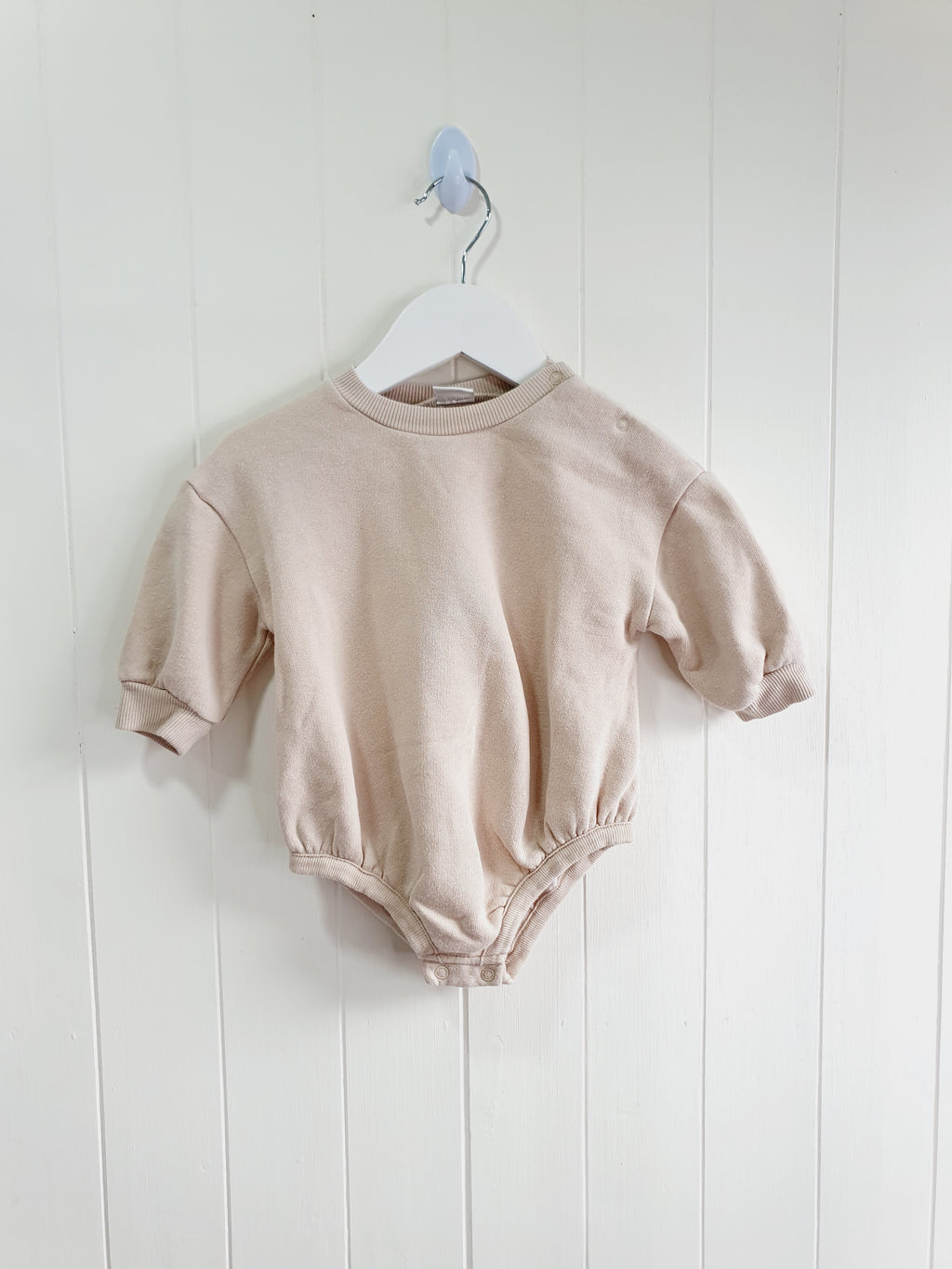 Next corduroy dungaree and bodysuit set 3-6 months