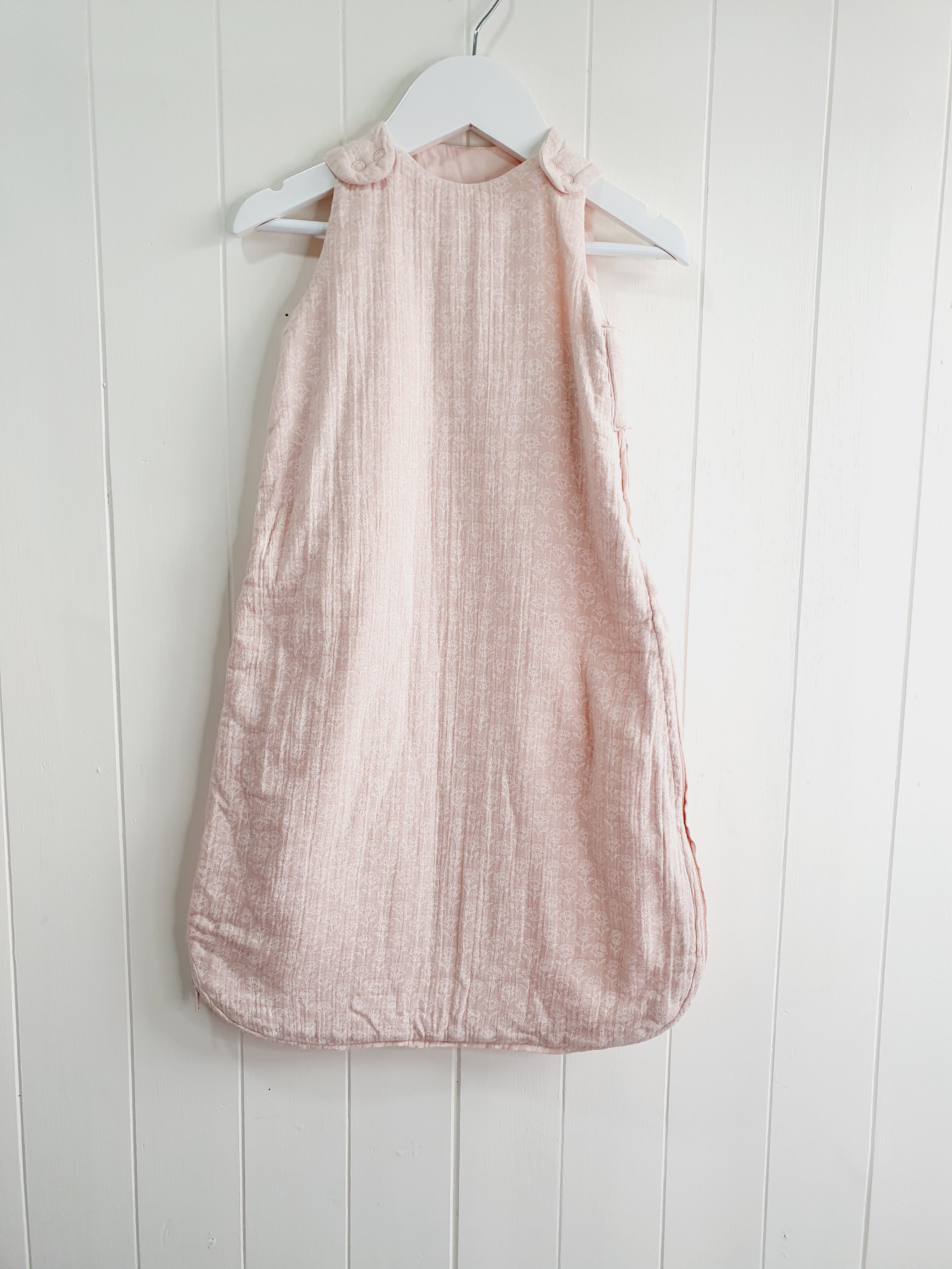 George pink sleeping bag 0-6 months 1Tog