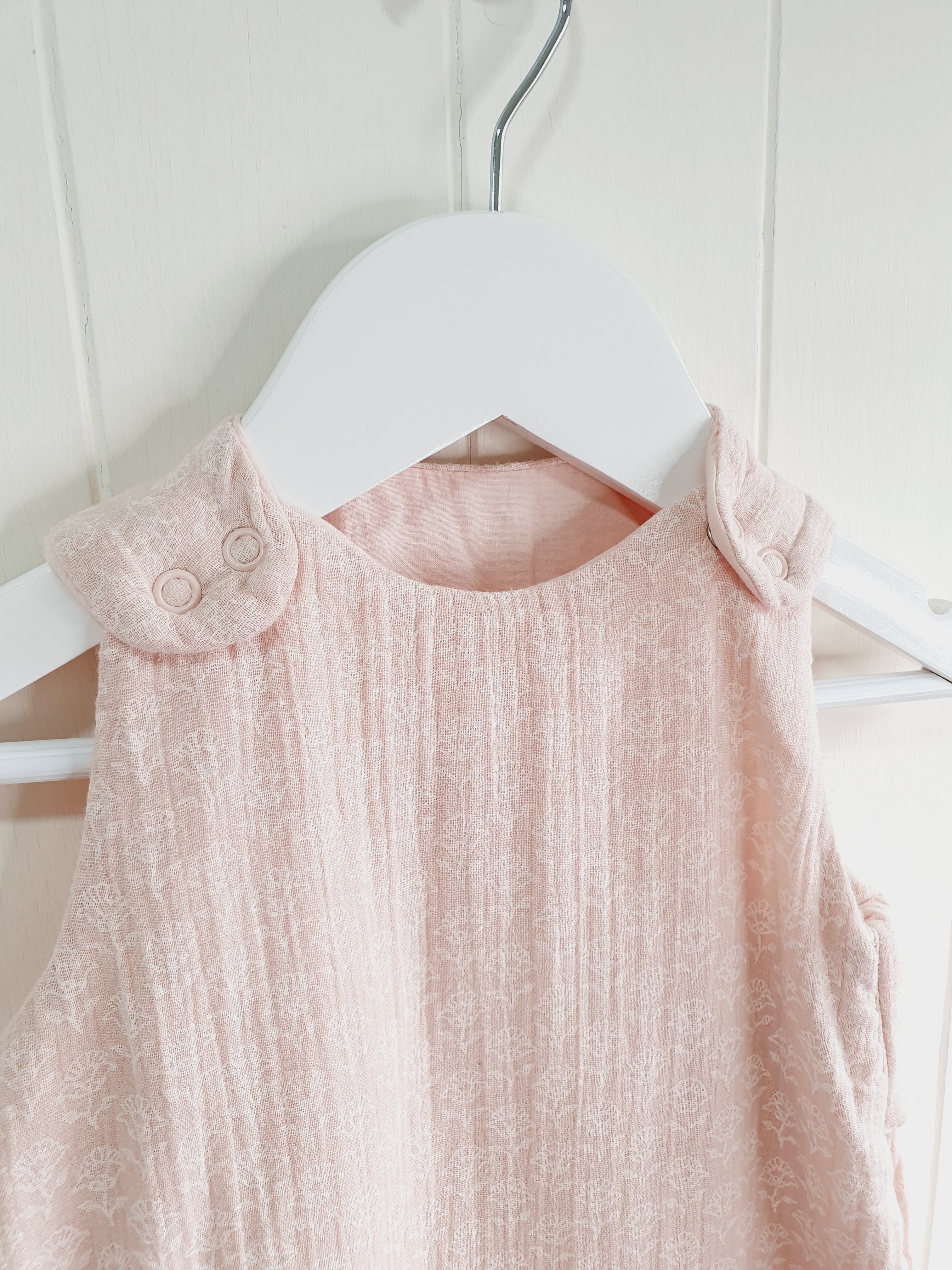 George pink sleeping bag 0-6 months 1Tog